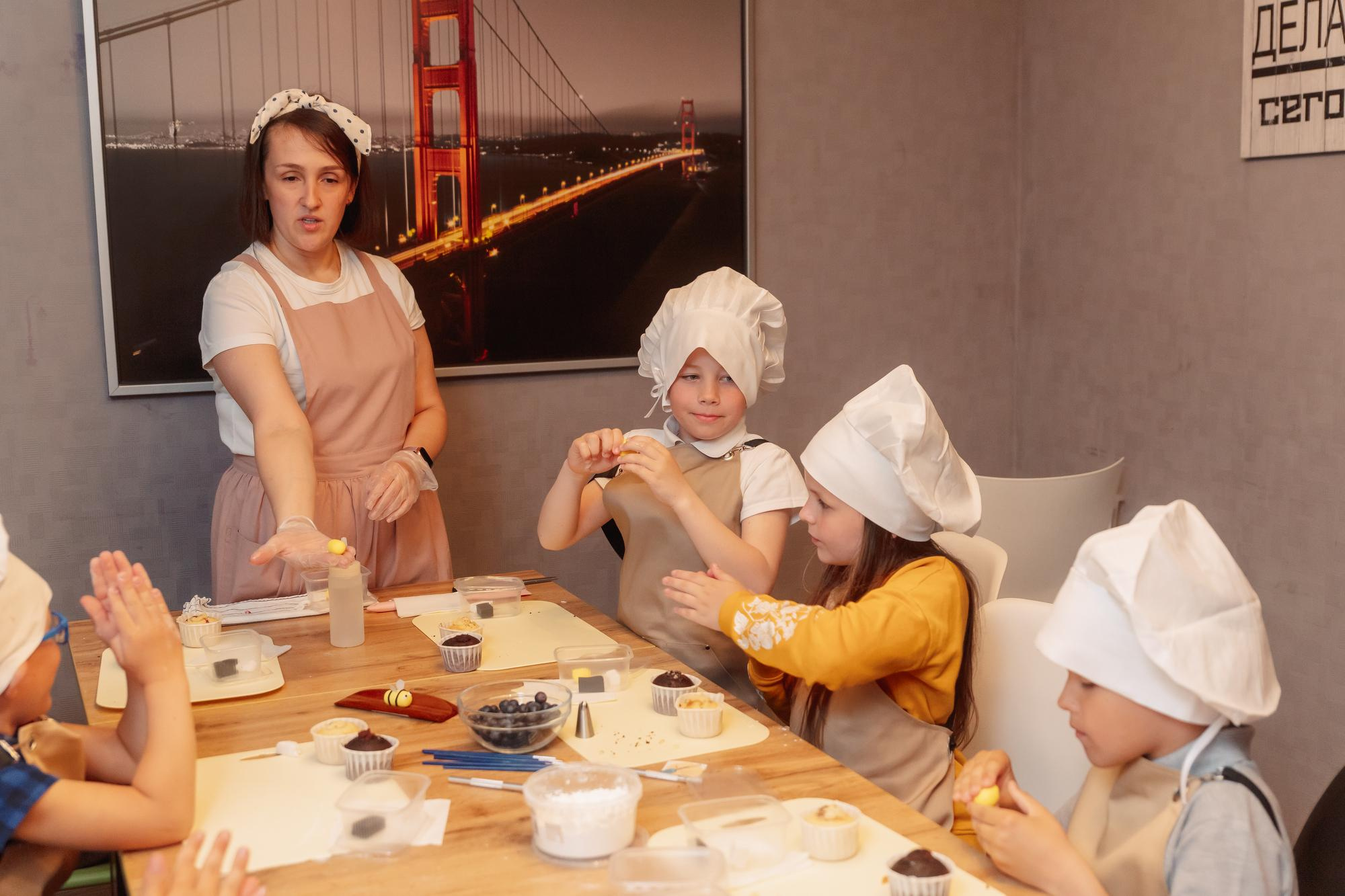 Мастер-класс: Поварята. Фотограф в Кронштадте и Санкт-Петербурге Анастасия Коваленко