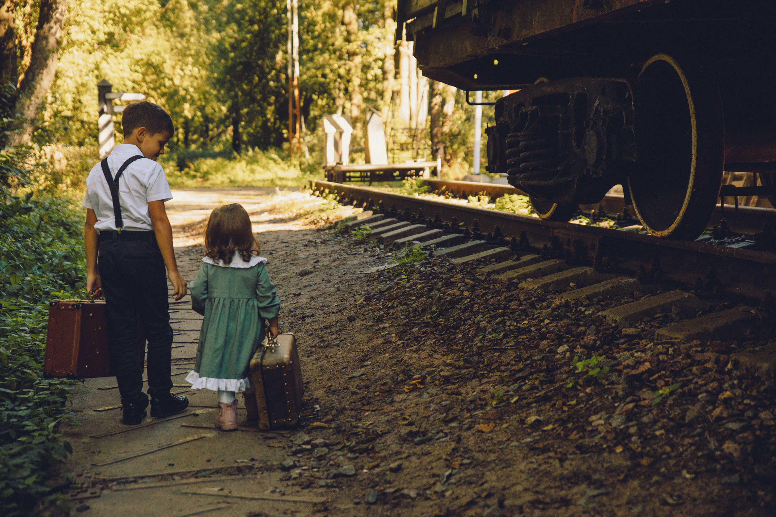 Ретро. Фотограф в Кронштадте и Санкт-Петербурге Анастасия Коваленко