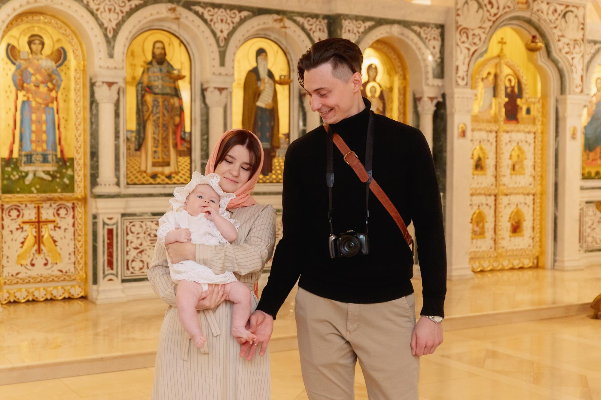 Крещение. Фотограф в Кронштадте и Санкт-Петербурге Анастасия Коваленко