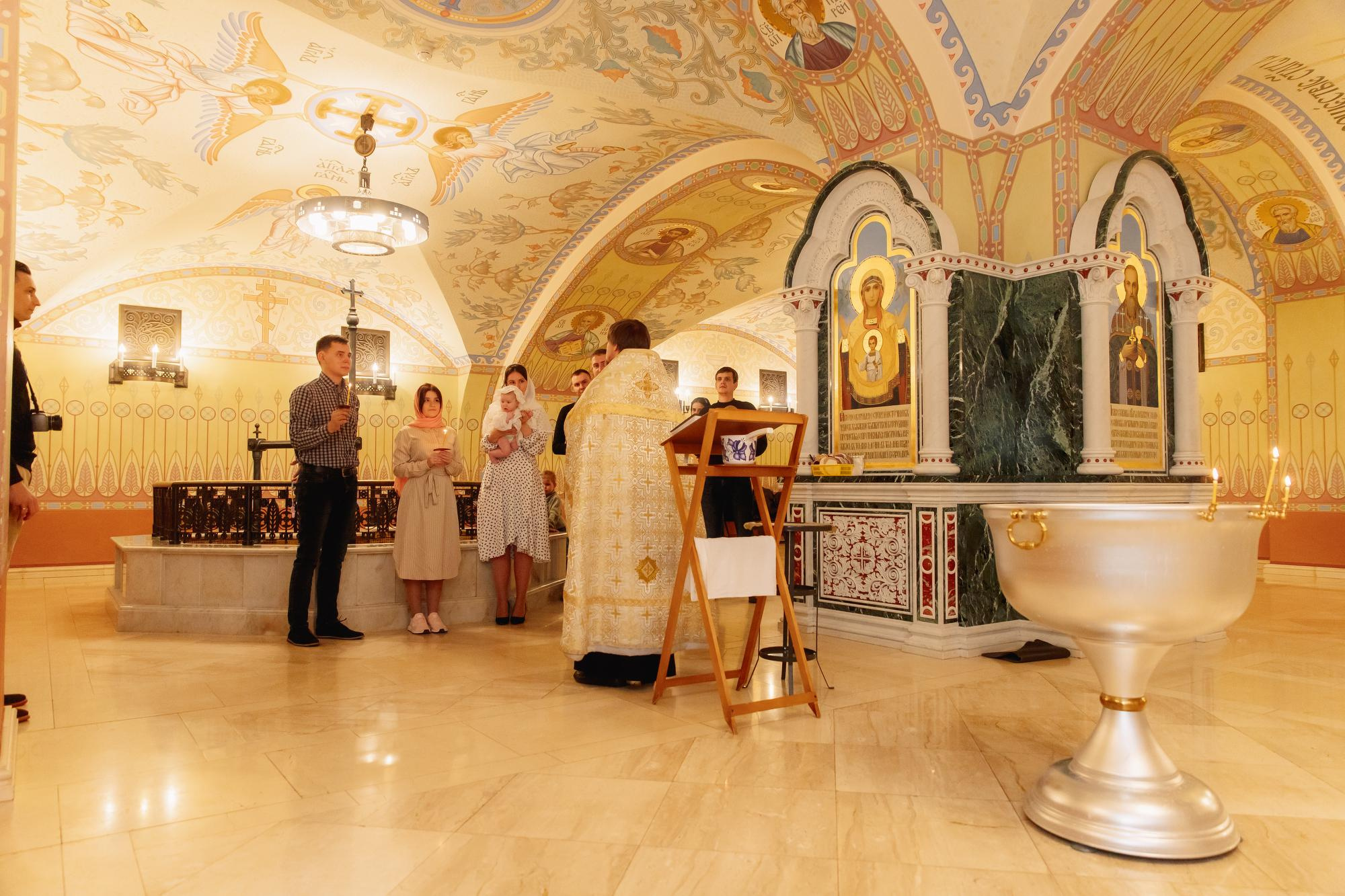 Крещение. Фотограф в Кронштадте и Санкт-Петербурге Анастасия Коваленко