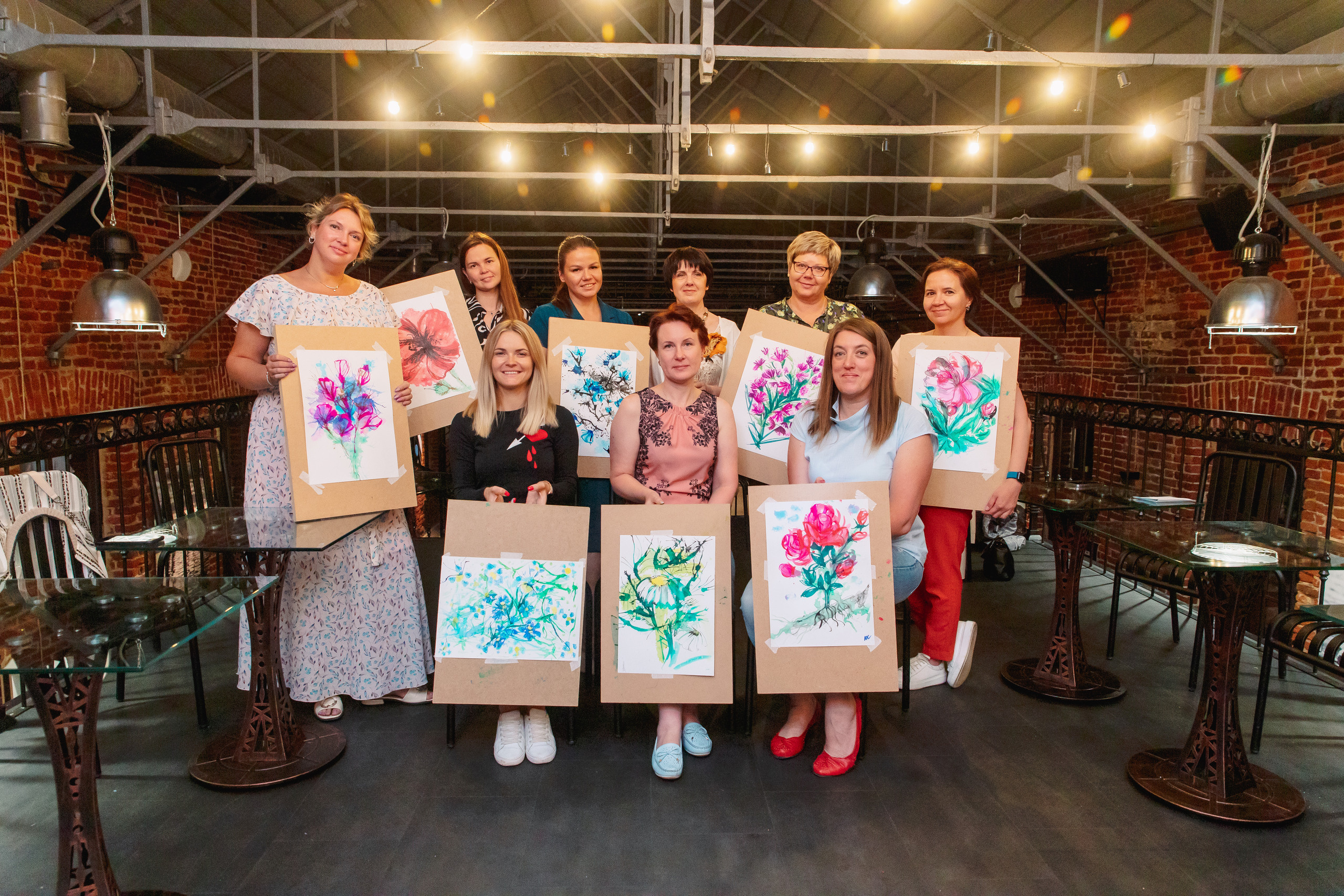 Арт-встреча: цветы. Фотограф в Кронштадте и Санкт-Петербурге Анастасия Коваленко