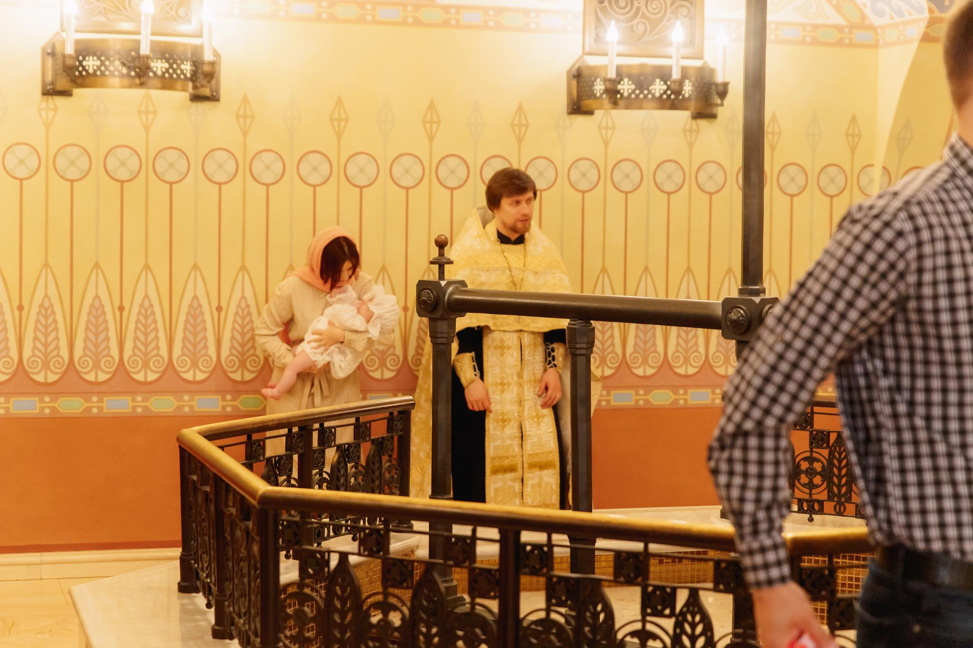 Крещение. Фотограф в Кронштадте и Санкт-Петербурге Анастасия Коваленко