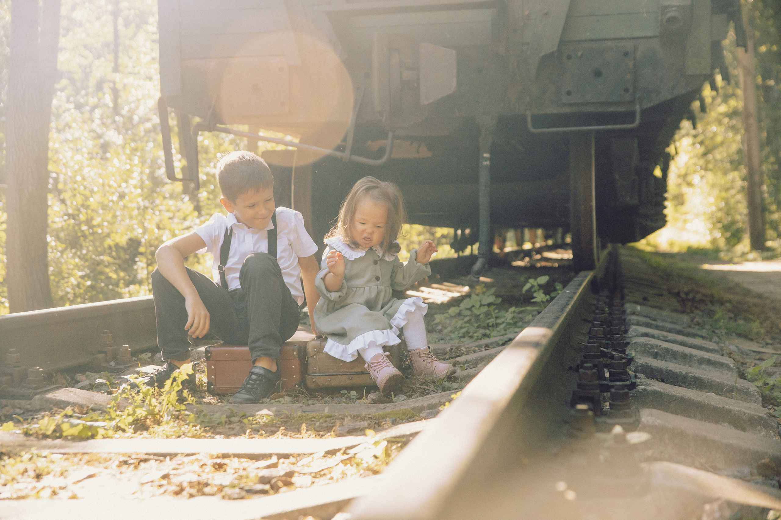 Ретро. Фотограф в Кронштадте и Санкт-Петербурге Анастасия Коваленко