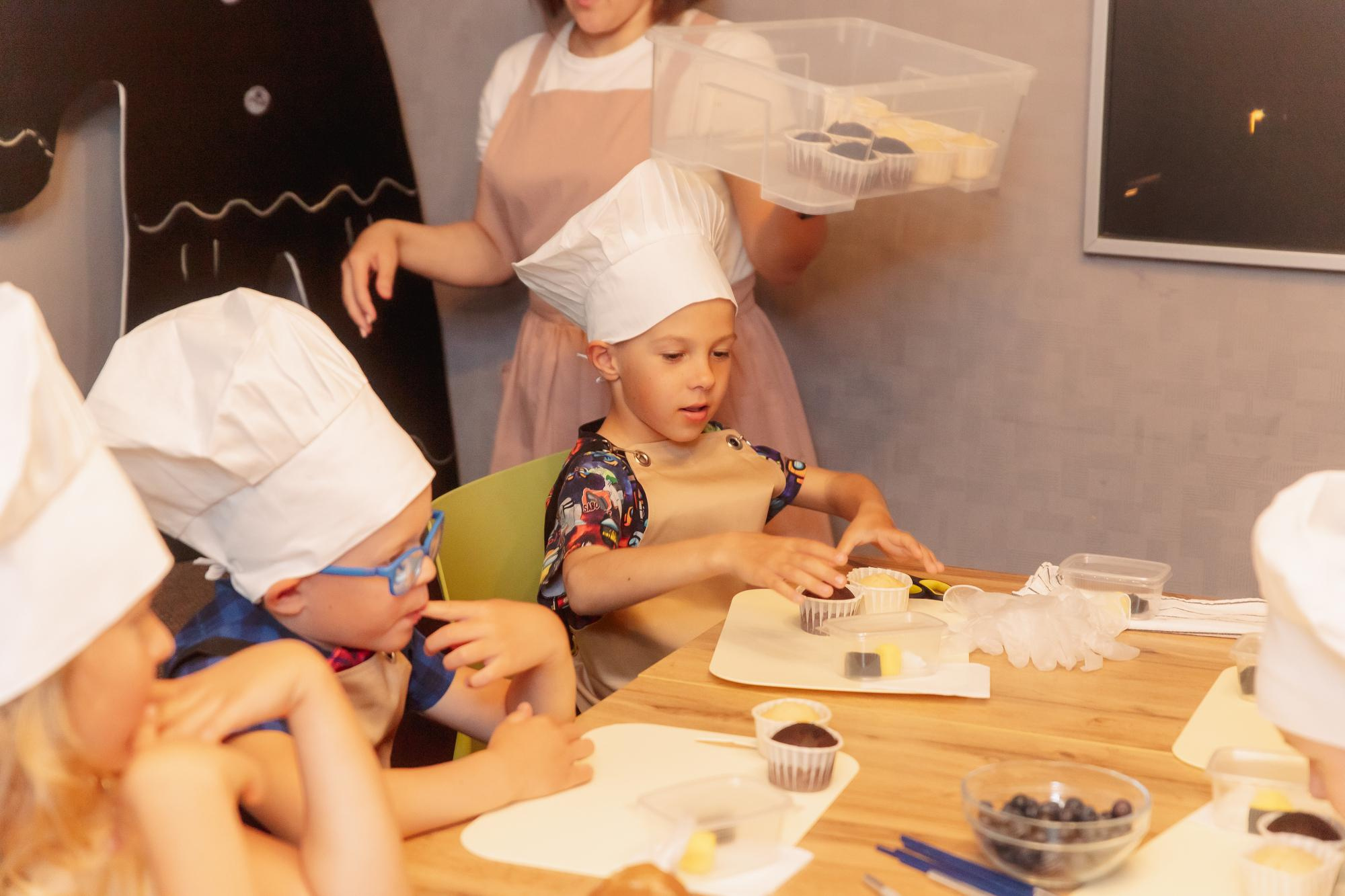 Мастер-класс: Поварята. Фотограф в Кронштадте и Санкт-Петербурге Анастасия Коваленко