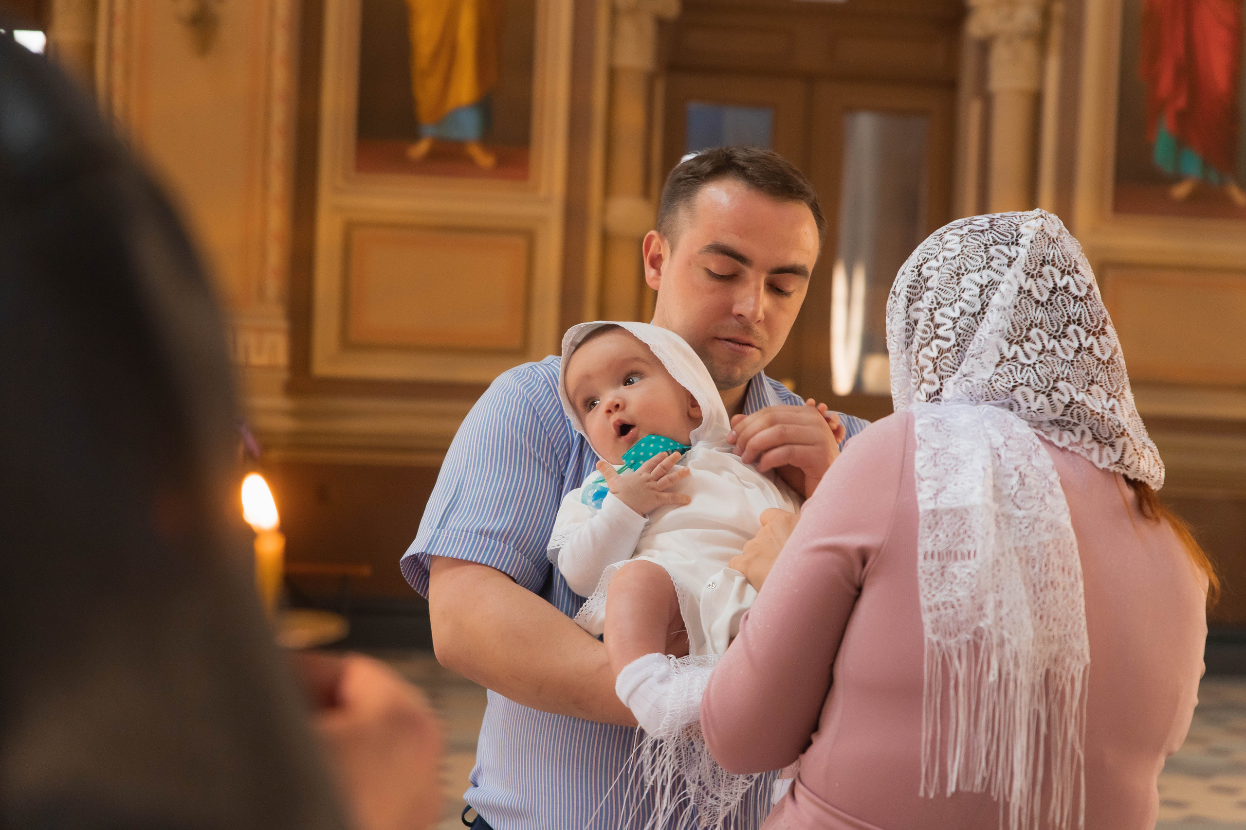 Крещение. Фотограф в Кронштадте и Санкт-Петербурге Анастасия Коваленко