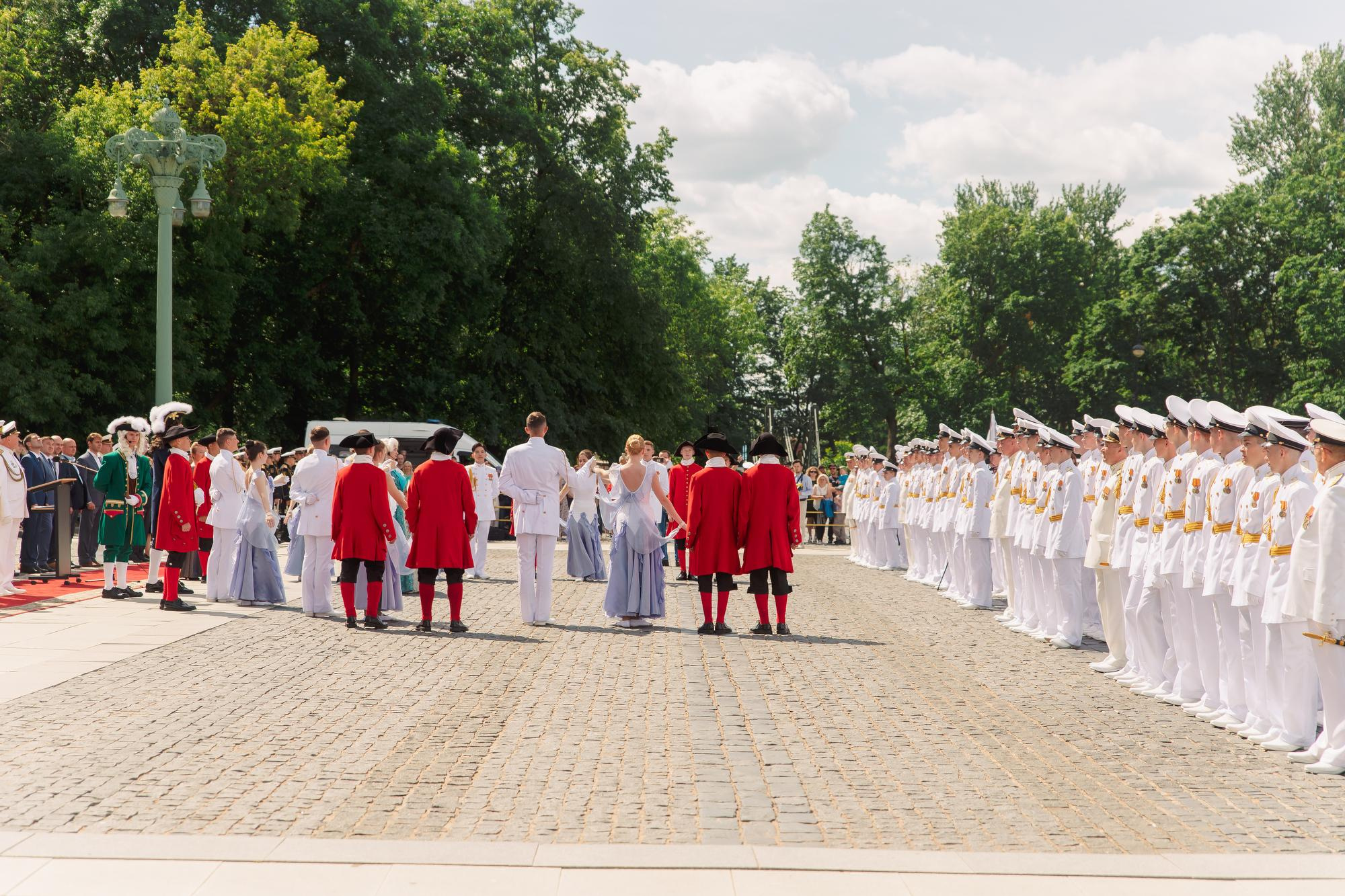 Кадетский корпус. Выпуск. Фотограф в Кронштадте и Санкт-Петербурге Анастасия Коваленко