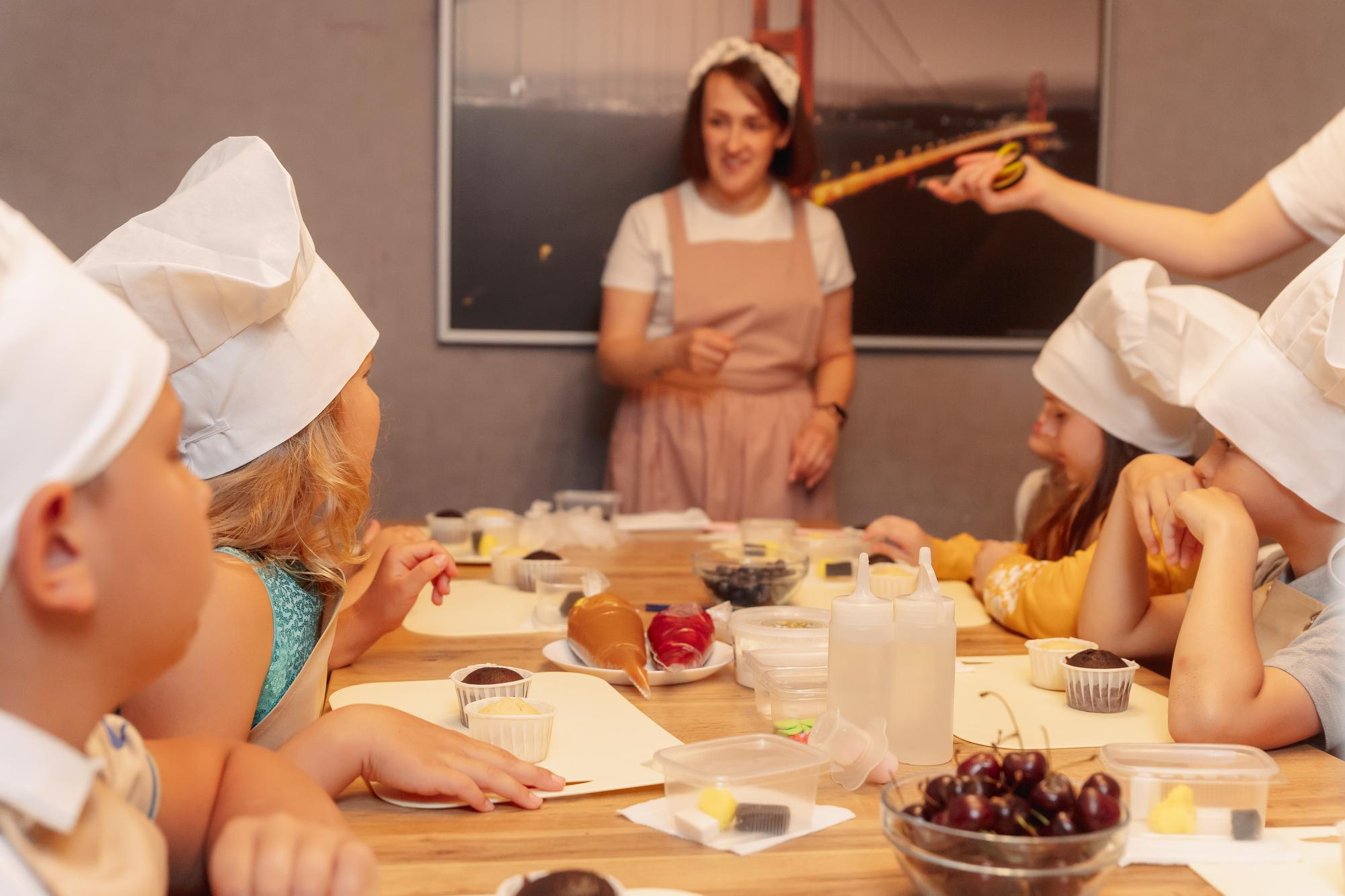 Мастер-класс: Поварята. Фотограф в Кронштадте и Санкт-Петербурге Анастасия Коваленко
