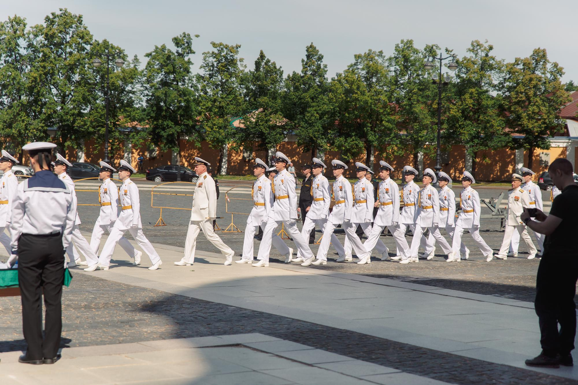 Кадетский корпус. Выпуск. Фотограф в Кронштадте и Санкт-Петербурге Анастасия Коваленко