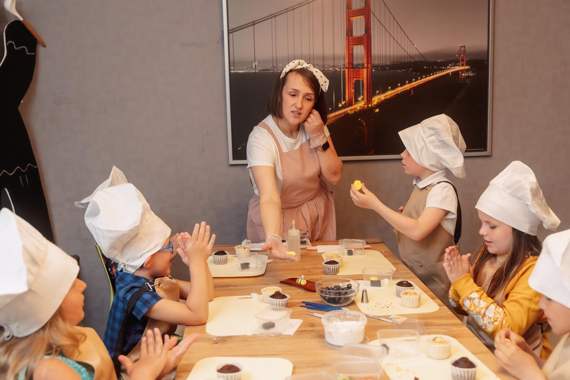 Мастер-класс: Поварята. Фотограф в Кронштадте и Санкт-Петербурге Анастасия Коваленко