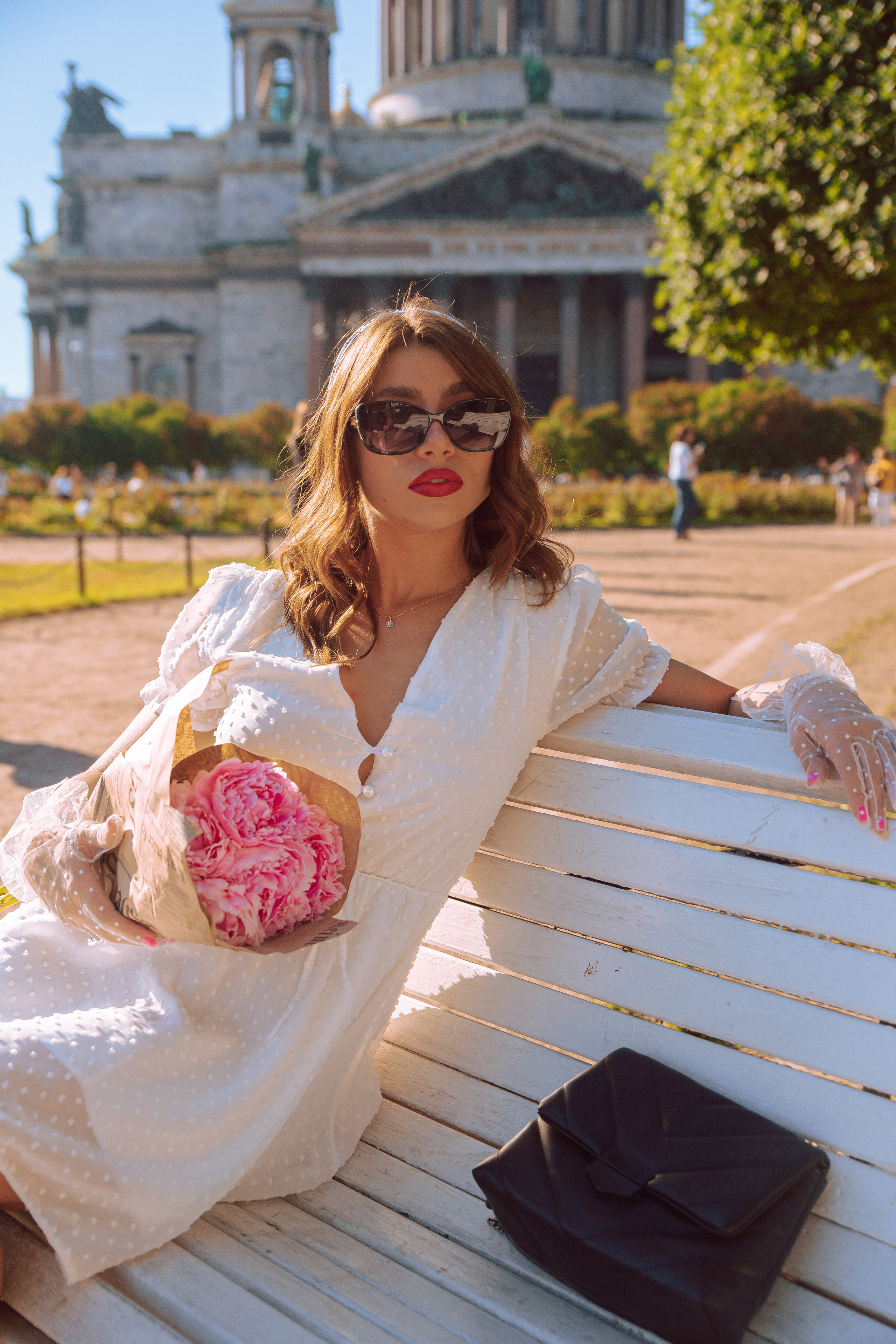 Пионы и кофе. Фотограф в Кронштадте и Санкт-Петербурге Анастасия Коваленко