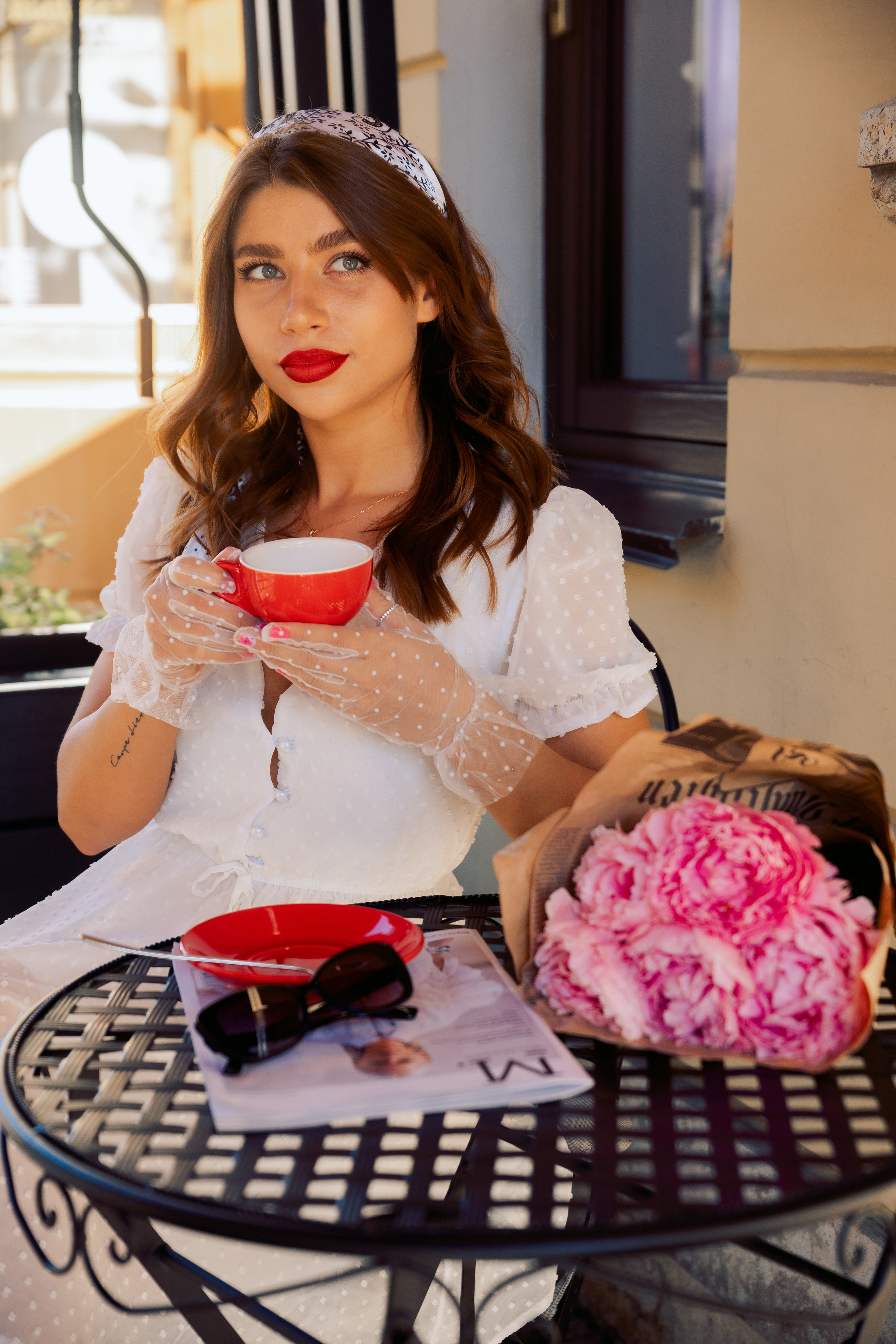 Пионы и кофе. Фотограф в Кронштадте и Санкт-Петербурге Анастасия Коваленко