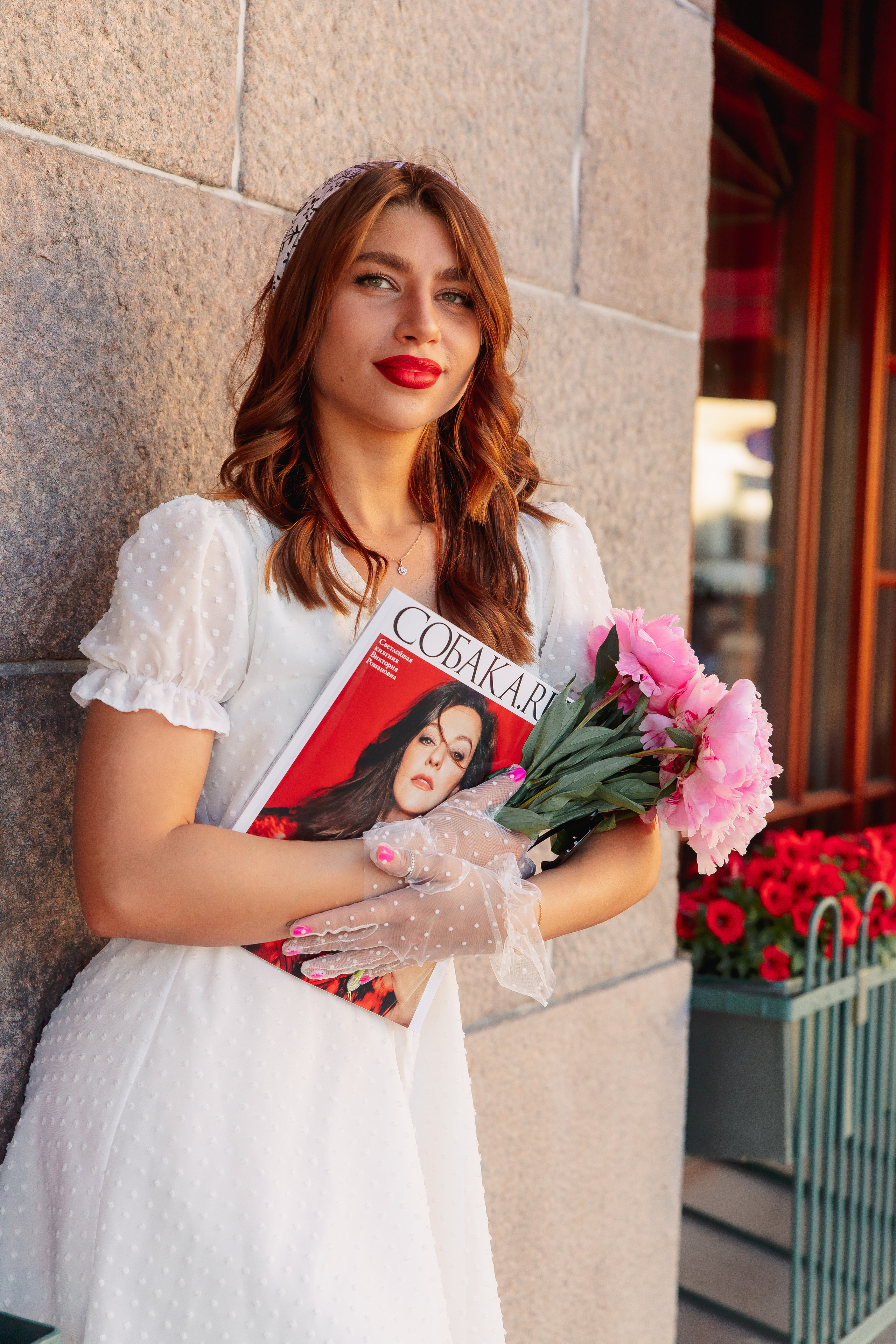 Пионы и кофе. Фотограф в Кронштадте и Санкт-Петербурге Анастасия Коваленко