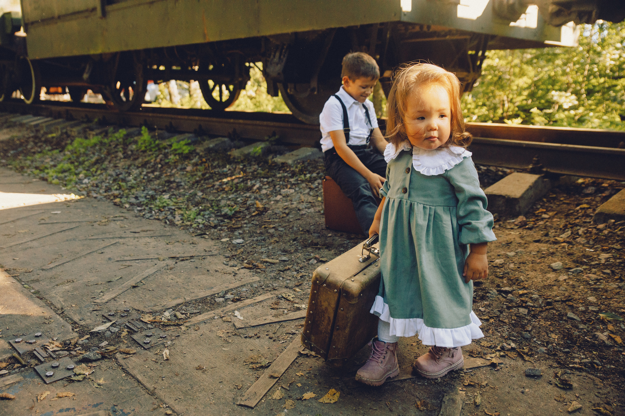 Ретро. Фотограф в Кронштадте и Санкт-Петербурге Анастасия Коваленко