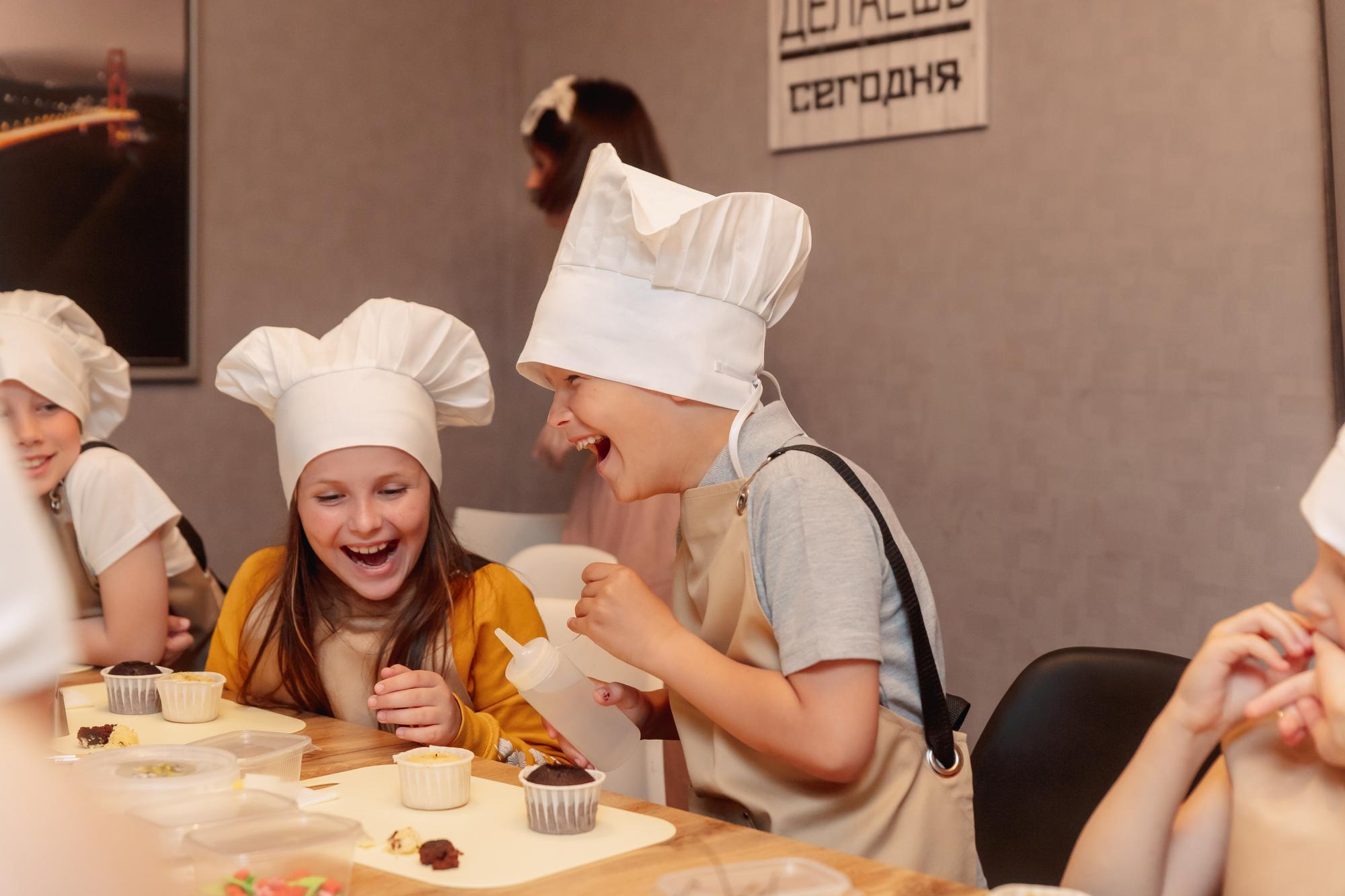 Мастер-класс: Поварята. Фотограф в Кронштадте и Санкт-Петербурге Анастасия Коваленко