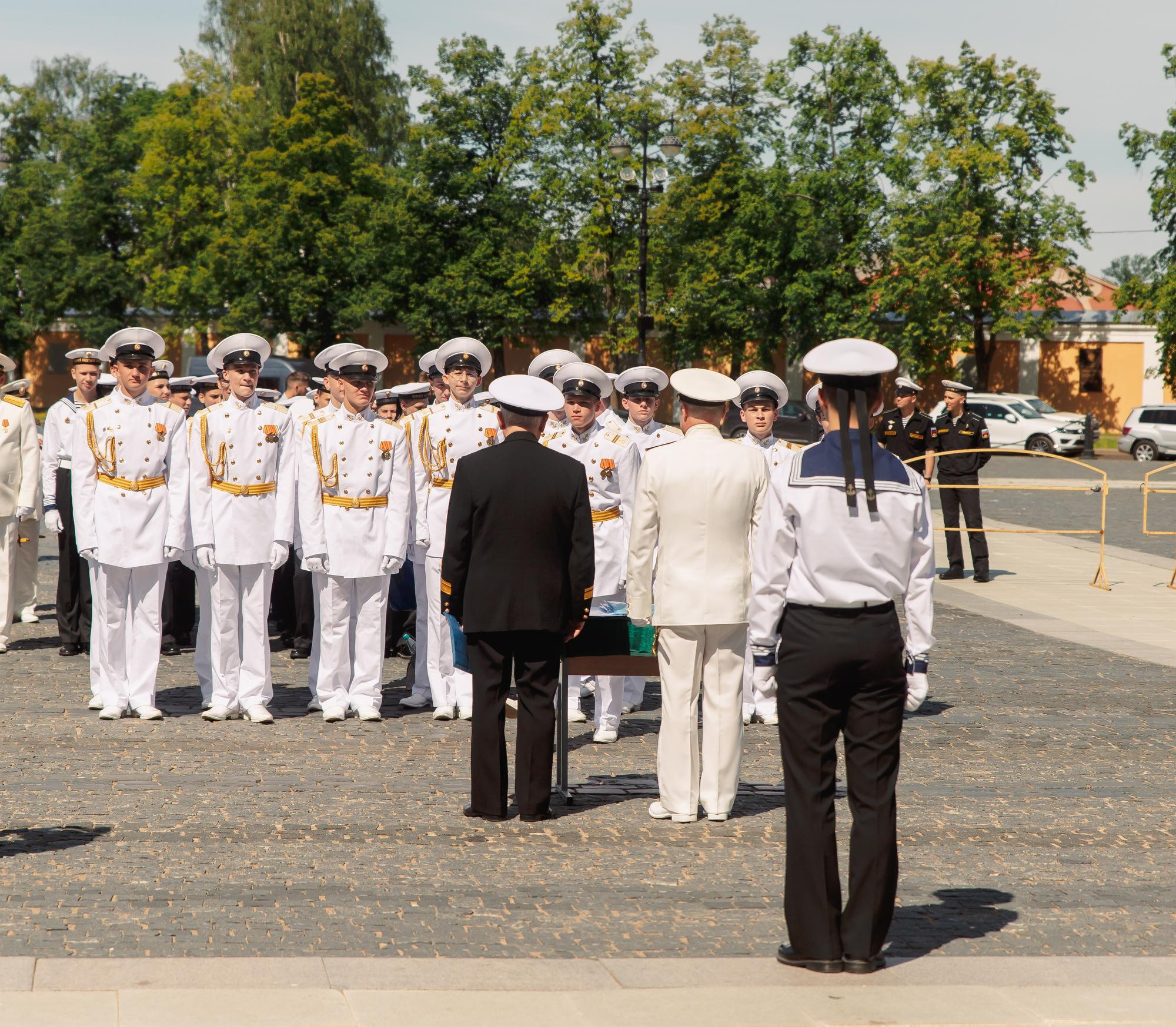 Кадетский корпус. Выпуск. Фотограф в Кронштадте и Санкт-Петербурге Анастасия Коваленко