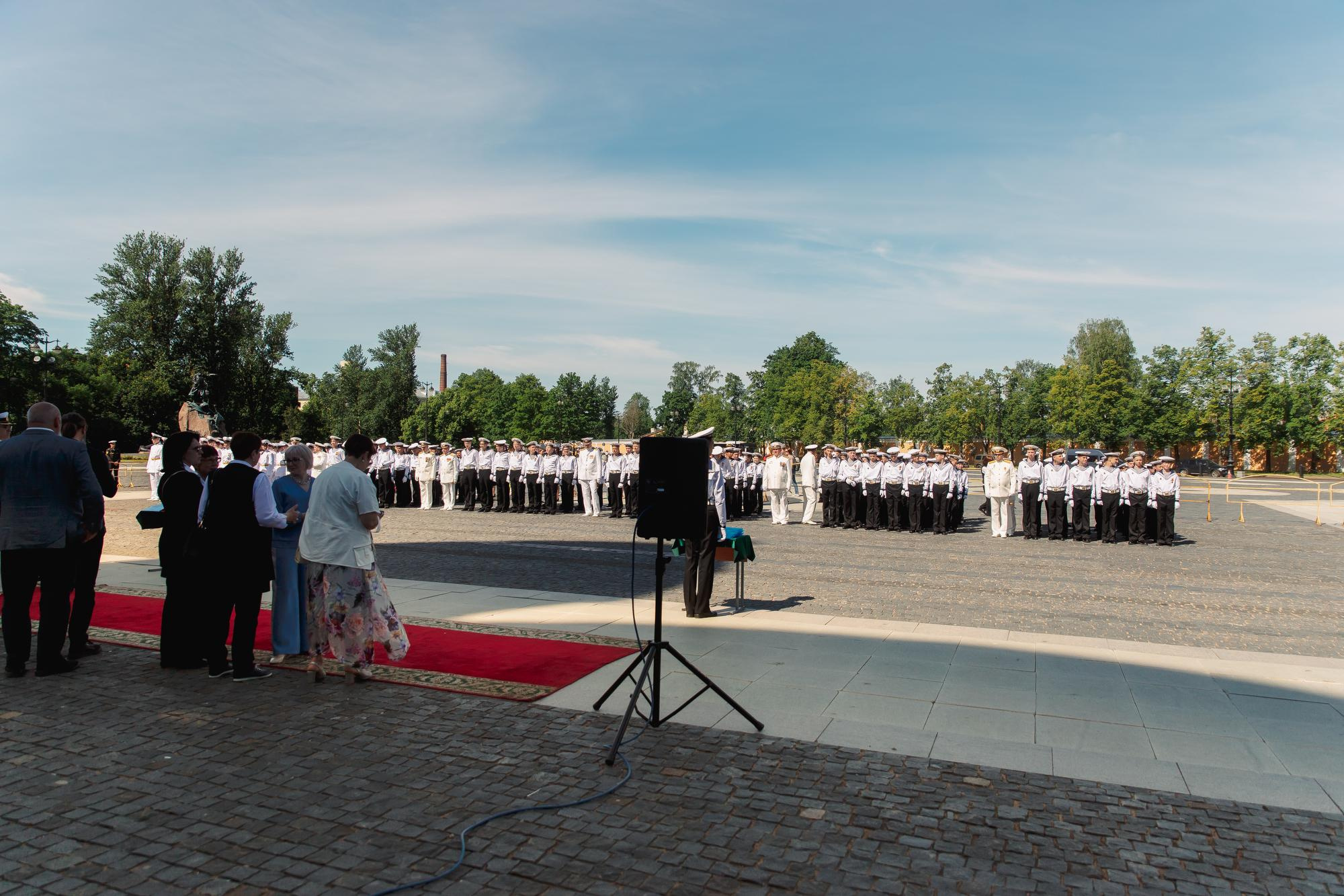 Кадетский корпус. Выпуск. Фотограф в Кронштадте и Санкт-Петербурге Анастасия Коваленко