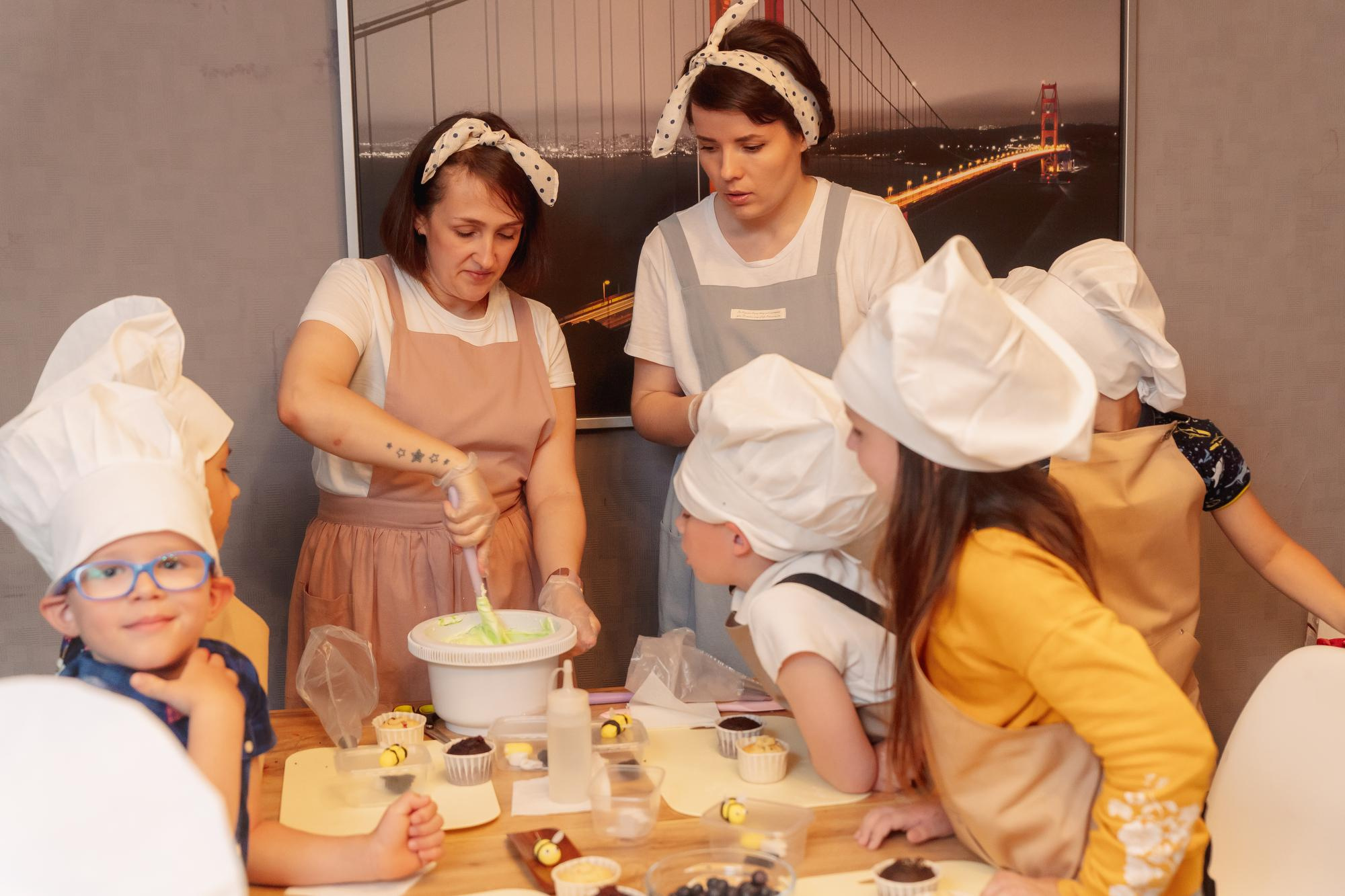 Мастер-класс: Поварята. Фотограф в Кронштадте и Санкт-Петербурге Анастасия Коваленко