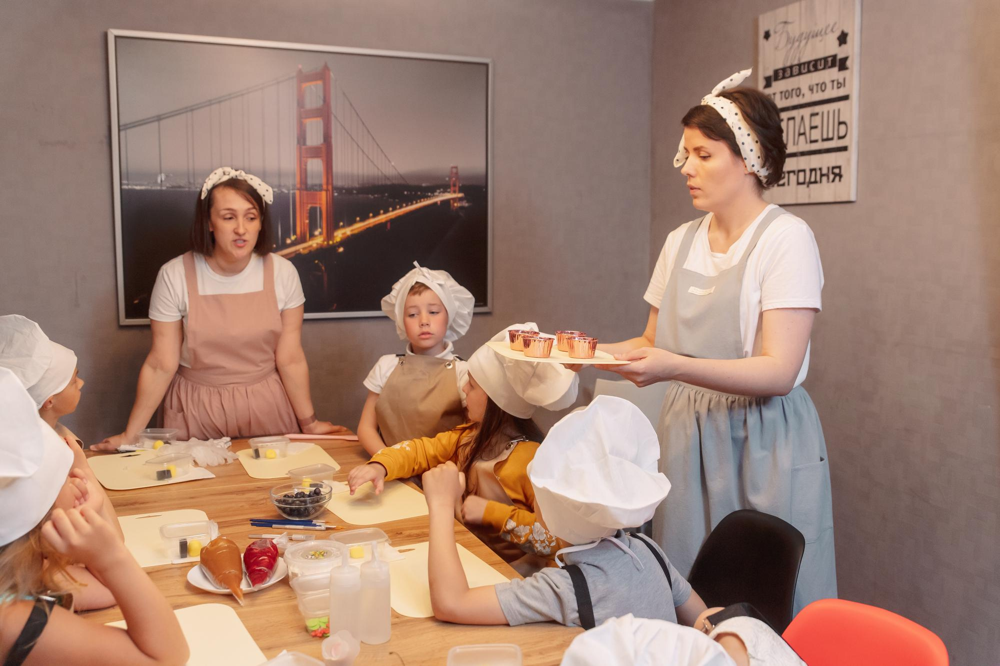 Мастер-класс: Поварята. Фотограф в Кронштадте и Санкт-Петербурге Анастасия Коваленко