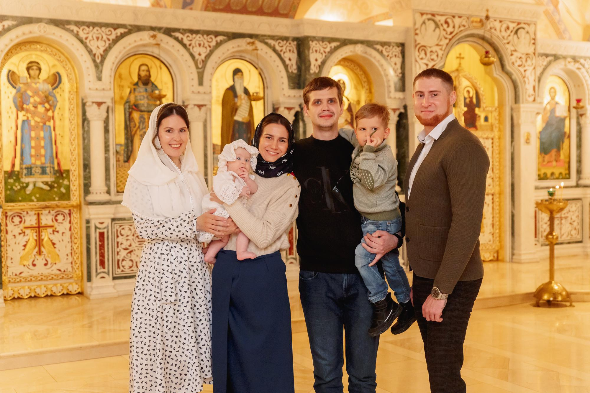 Крещение. Фотограф в Кронштадте и Санкт-Петербурге Анастасия Коваленко