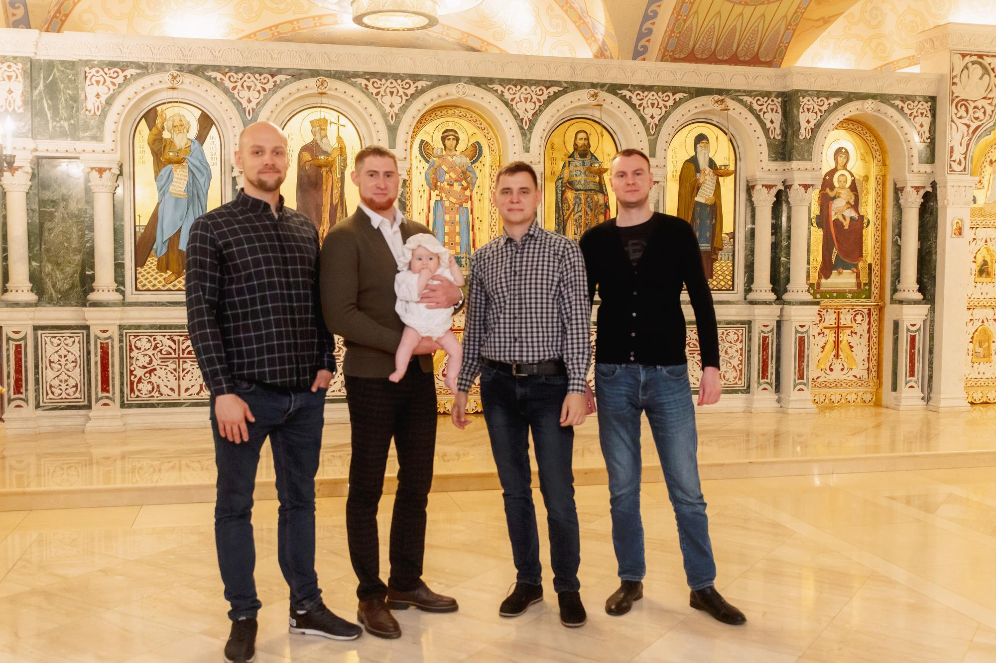 Крещение. Фотограф в Кронштадте и Санкт-Петербурге Анастасия Коваленко