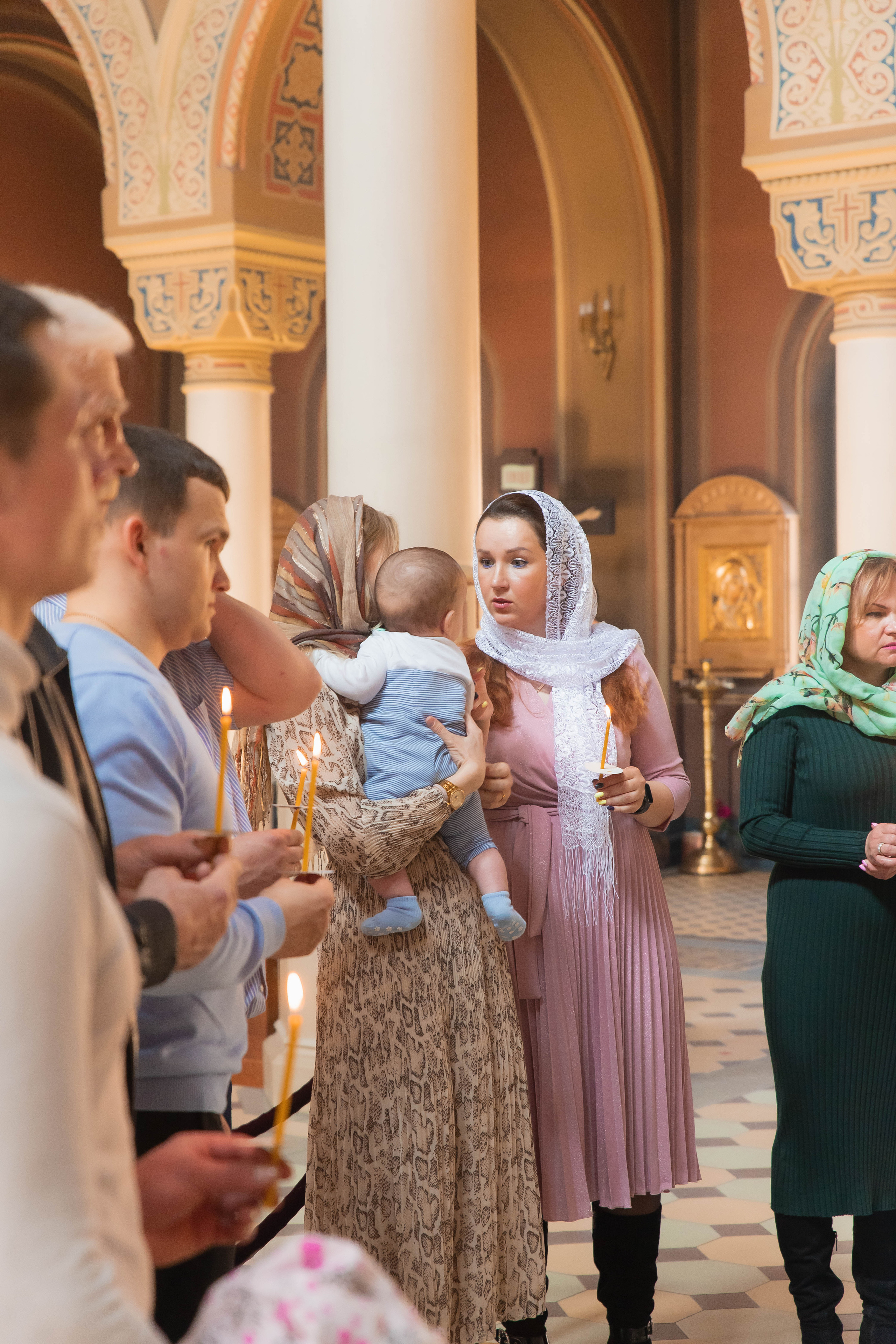 Крещение. Фотограф в Кронштадте и Санкт-Петербурге Анастасия Коваленко