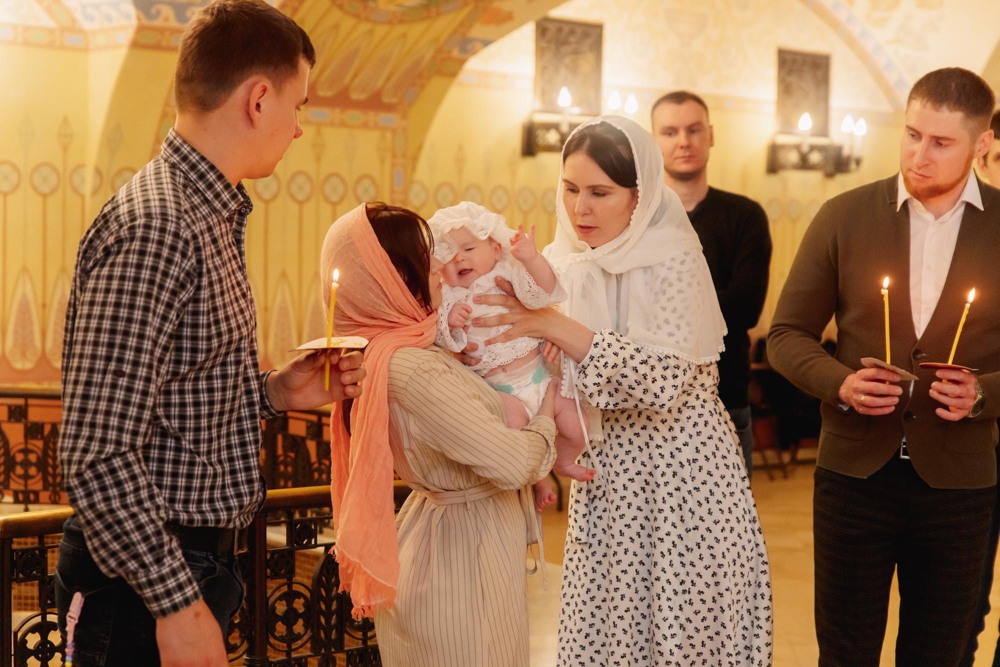 Крещение. Фотограф в Кронштадте и Санкт-Петербурге Анастасия Коваленко