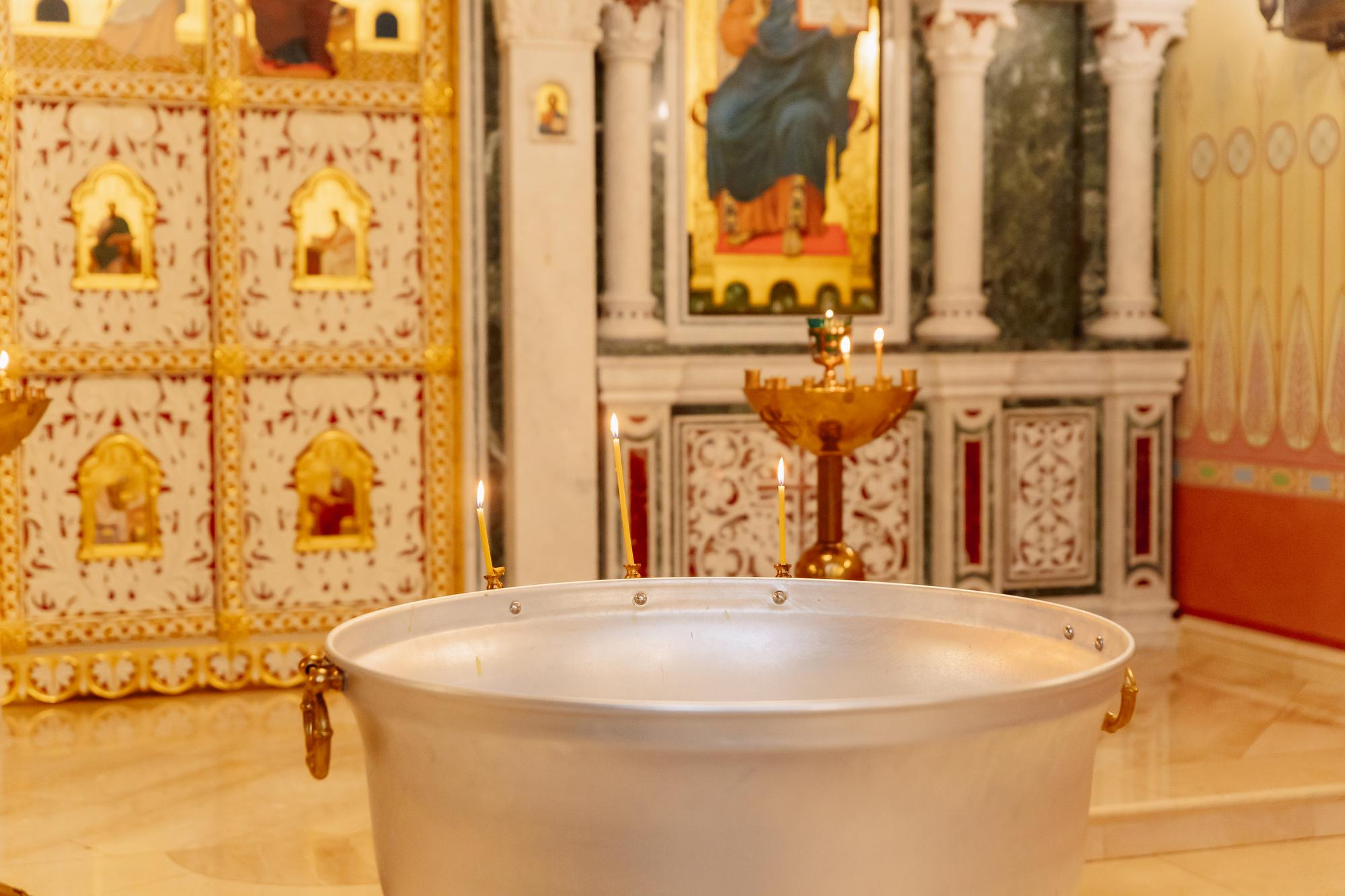 Крещение. Фотограф в Кронштадте и Санкт-Петербурге Анастасия Коваленко