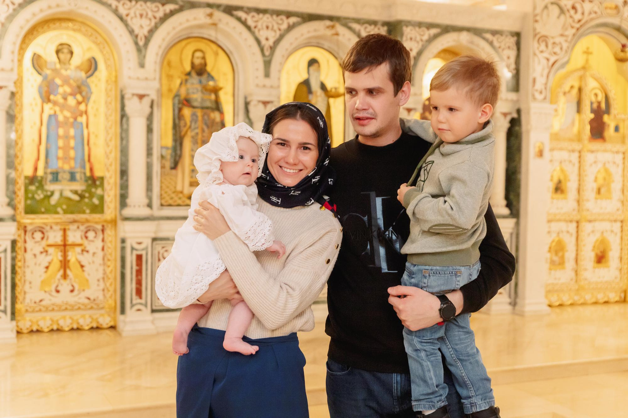 Крещение. Фотограф в Кронштадте и Санкт-Петербурге Анастасия Коваленко