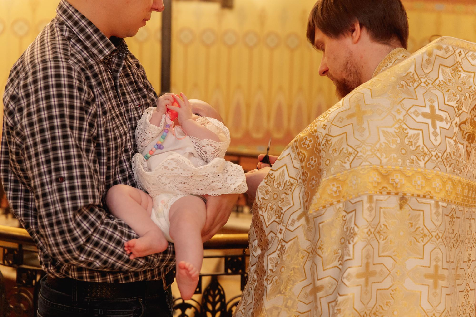 Крещение. Фотограф в Кронштадте и Санкт-Петербурге Анастасия Коваленко