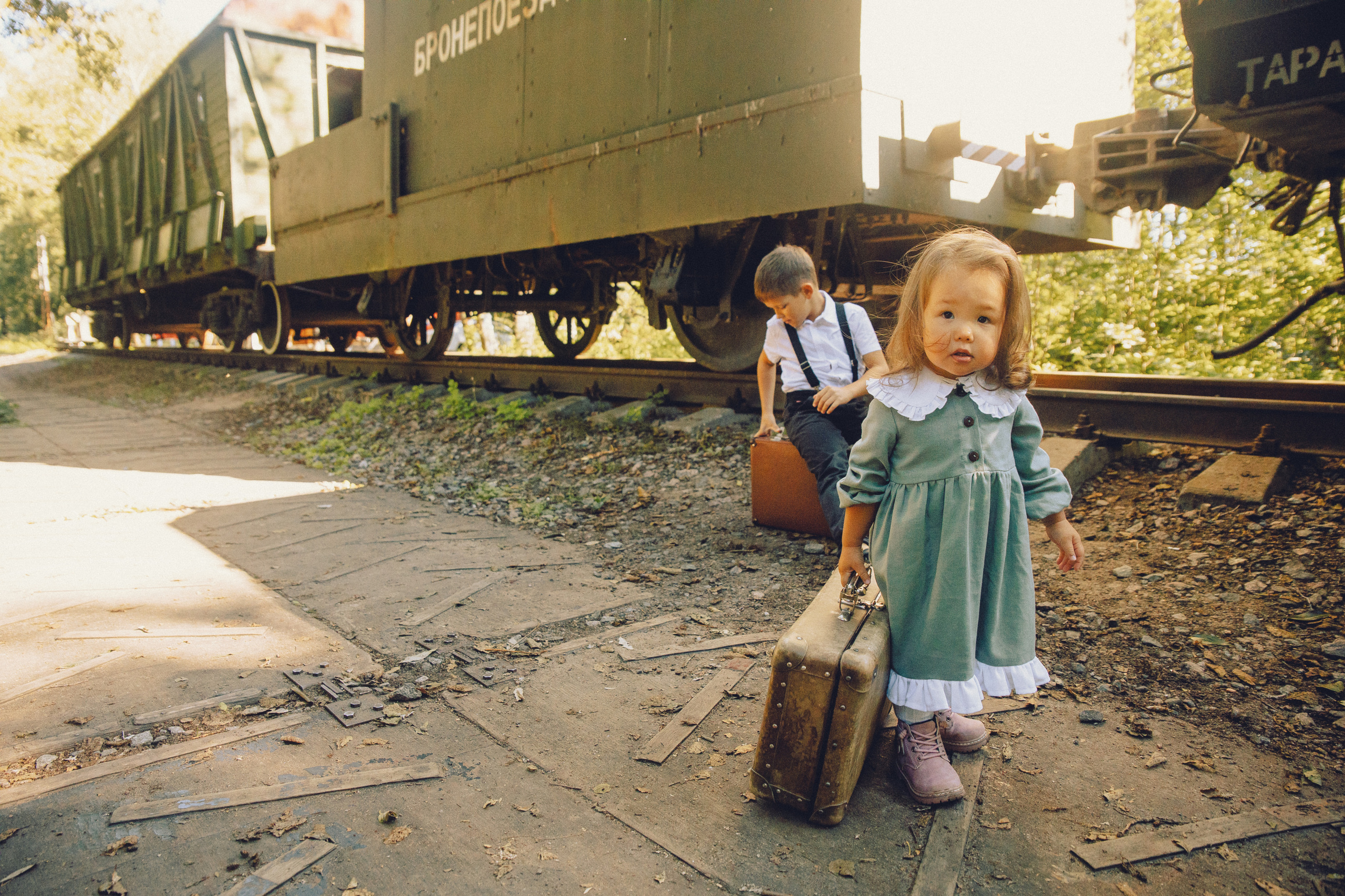 Ретро. Фотограф в Кронштадте и Санкт-Петербурге Анастасия Коваленко