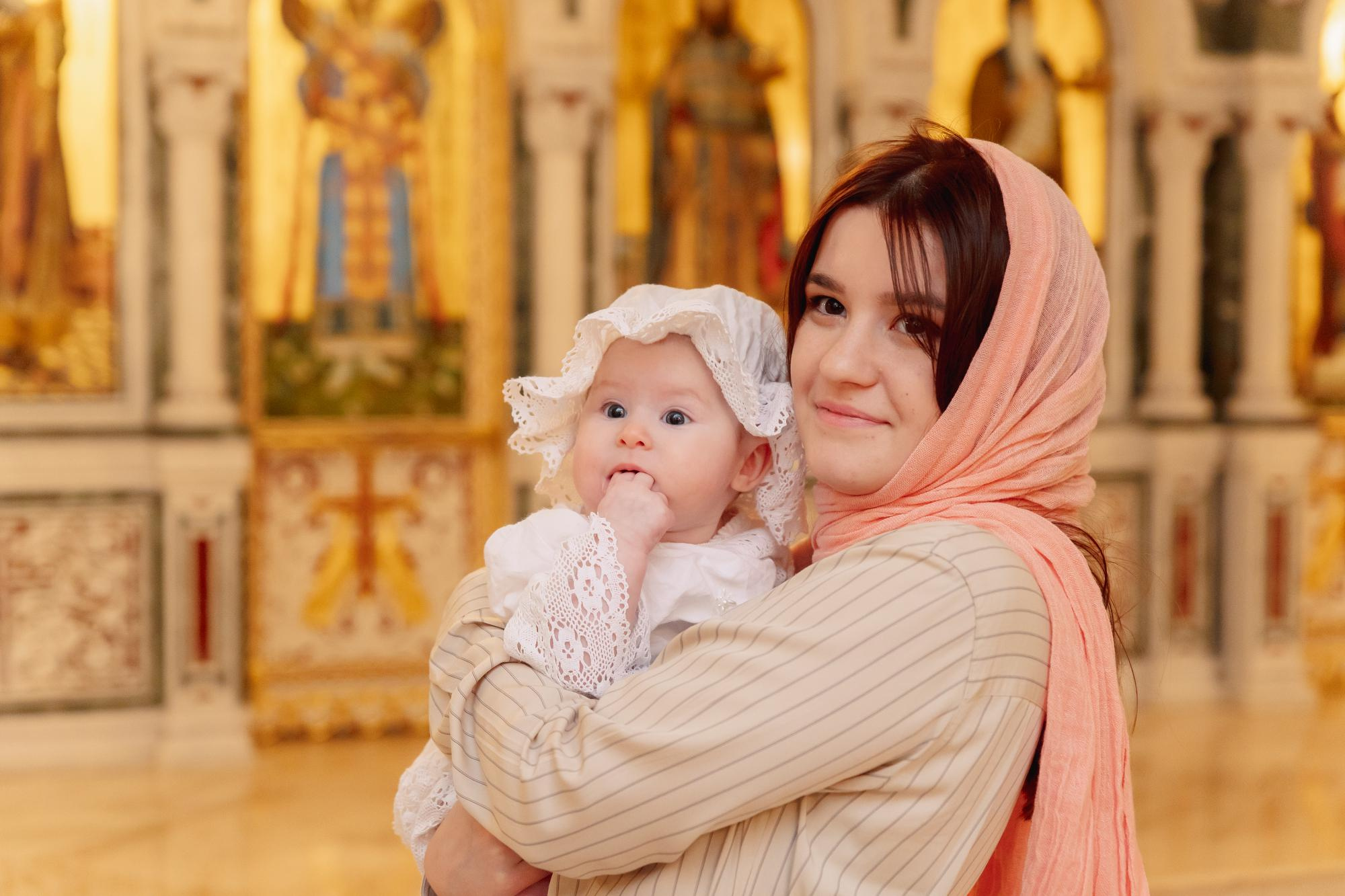 Крещение. Фотограф в Кронштадте и Санкт-Петербурге Анастасия Коваленко