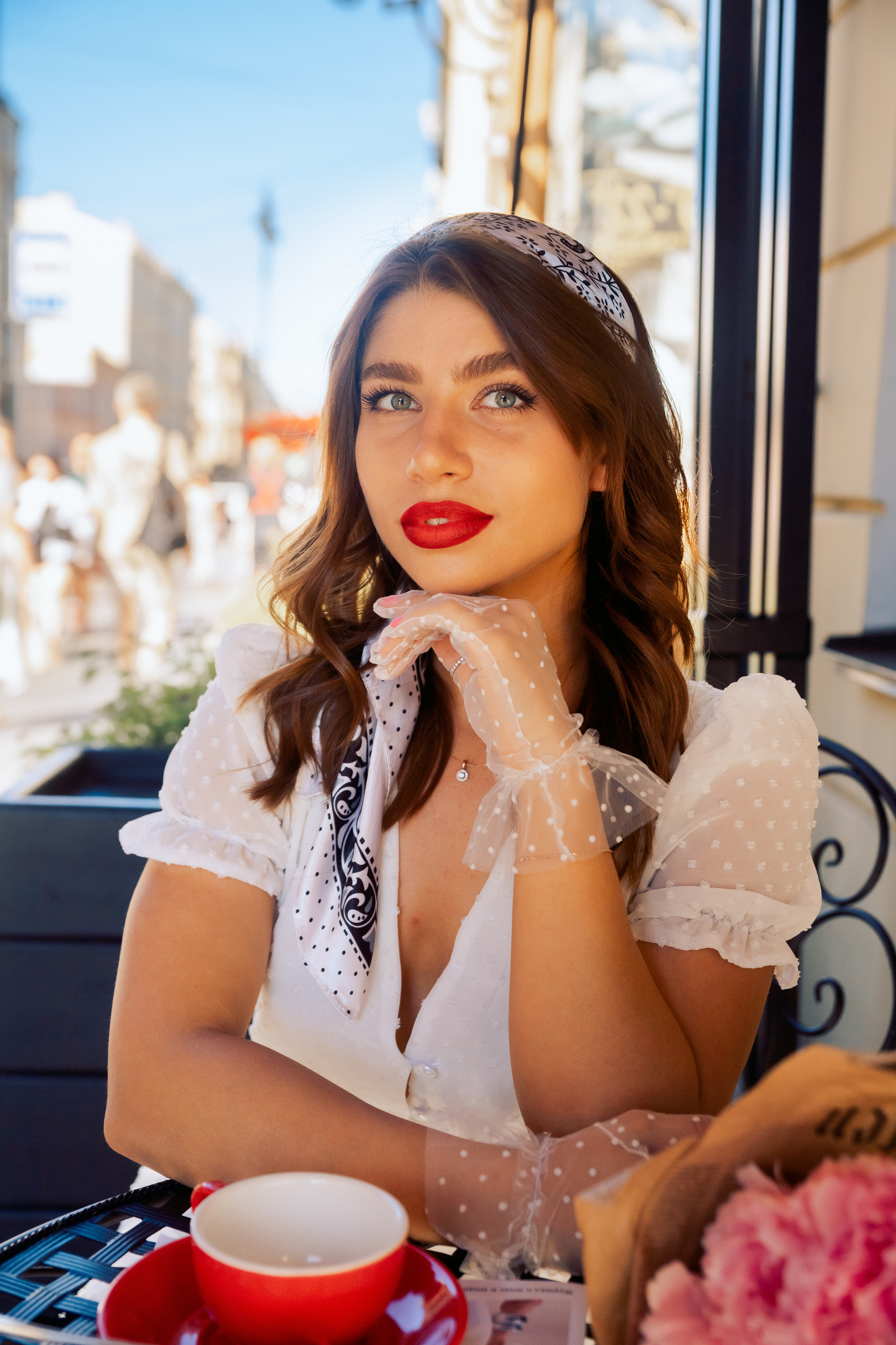 Пионы и кофе. Фотограф в Кронштадте и Санкт-Петербурге Анастасия Коваленко