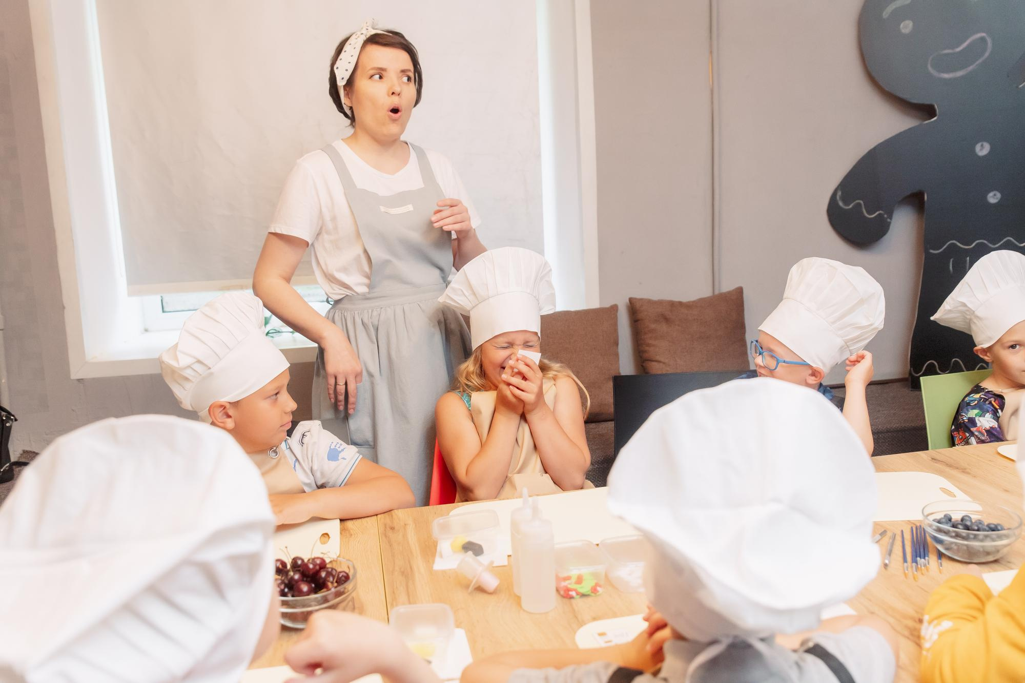 Мастер-класс: Поварята. Фотограф в Кронштадте и Санкт-Петербурге Анастасия Коваленко