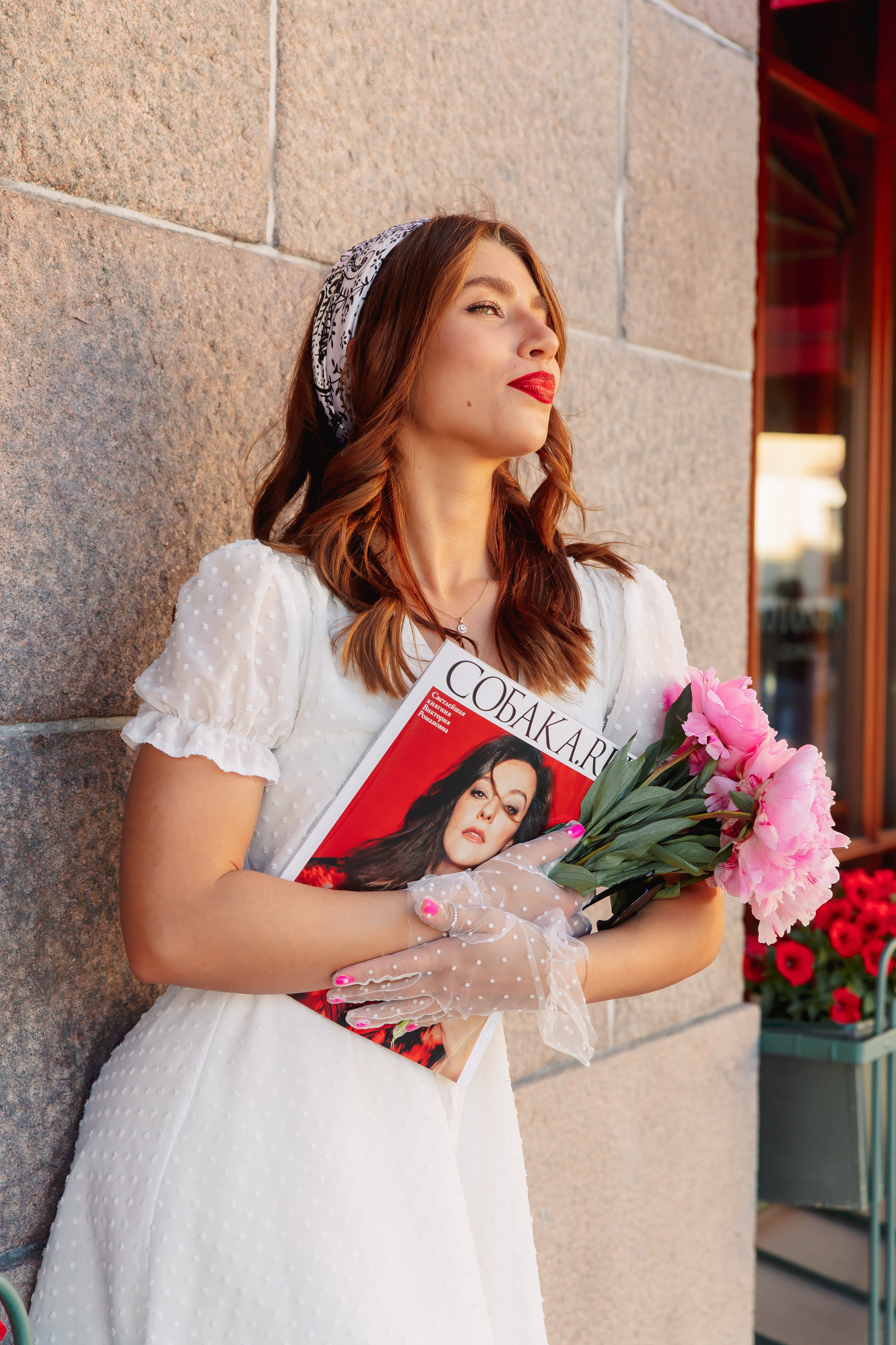 Пионы и кофе. Фотограф в Кронштадте и Санкт-Петербурге Анастасия Коваленко