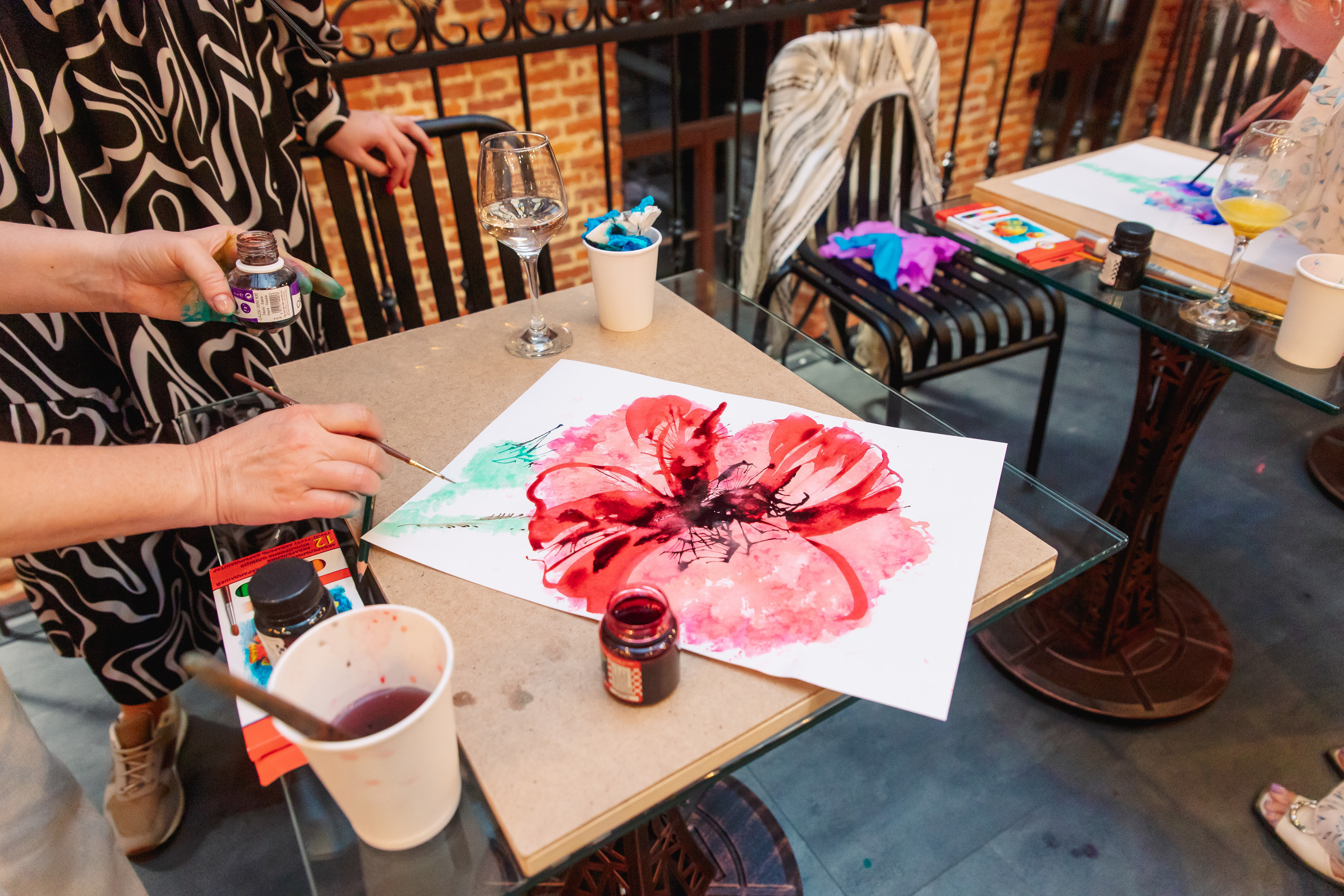 Арт-встреча: цветы. Фотограф в Кронштадте и Санкт-Петербурге Анастасия Коваленко