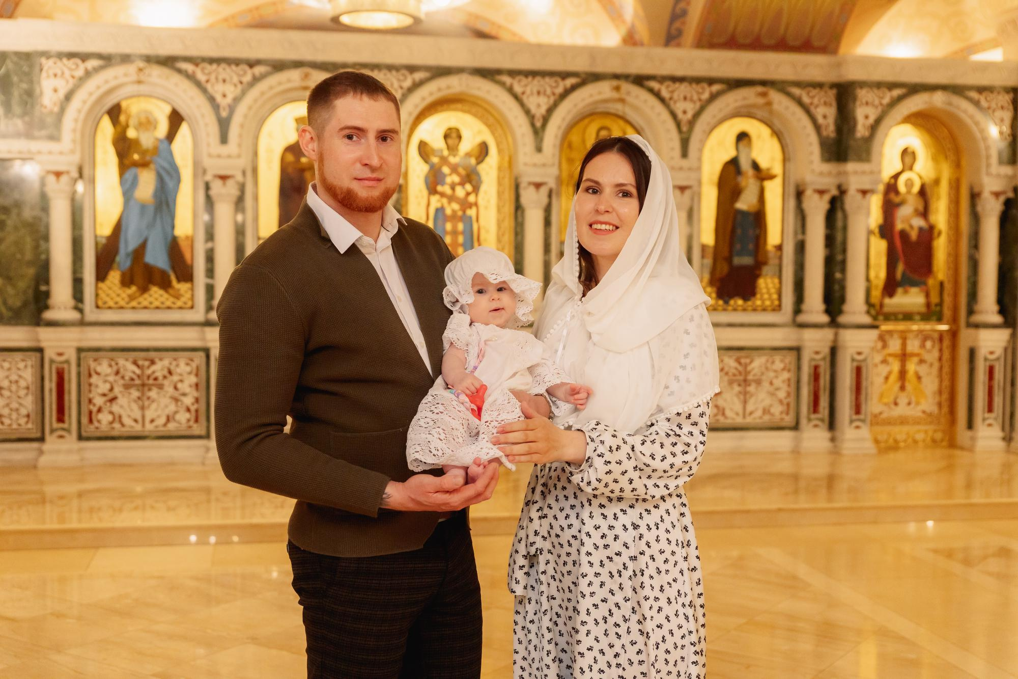 Крещение. Фотограф в Кронштадте и Санкт-Петербурге Анастасия Коваленко