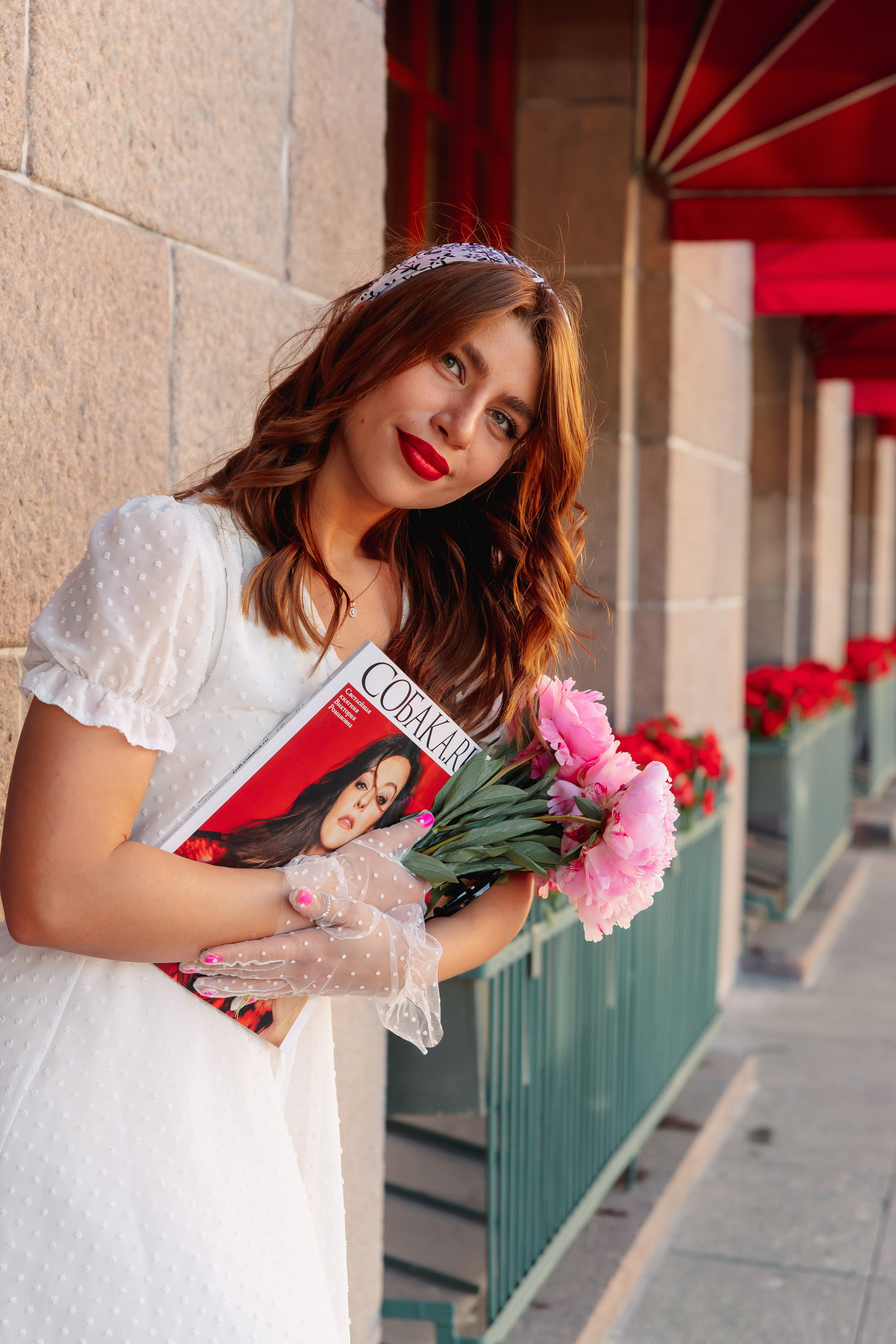 Пионы и кофе. Фотограф в Кронштадте и Санкт-Петербурге Анастасия Коваленко