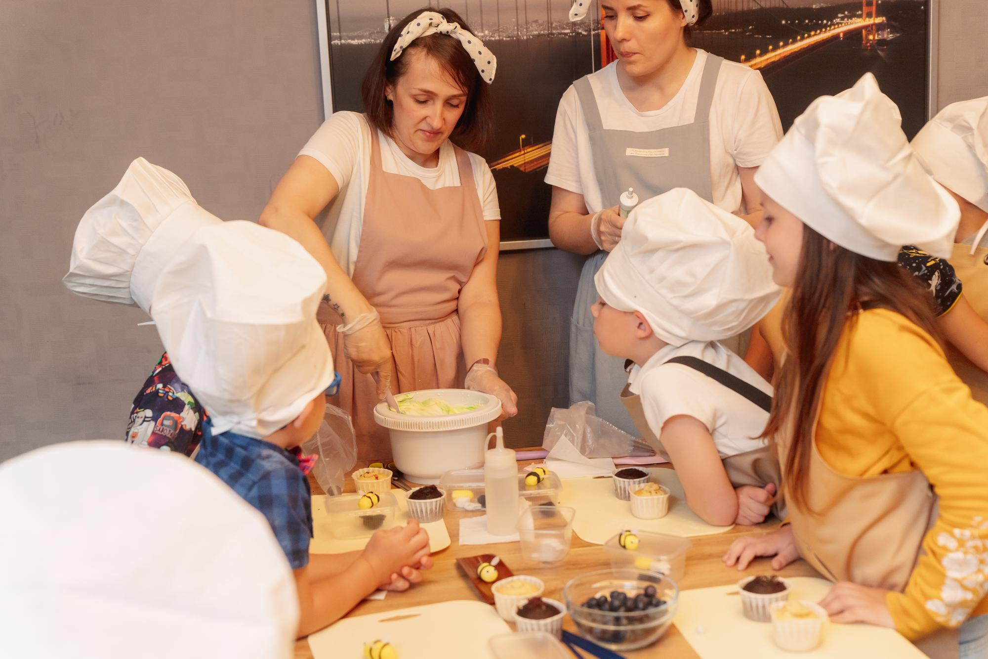 Мастер-класс: Поварята. Фотограф в Кронштадте и Санкт-Петербурге Анастасия Коваленко