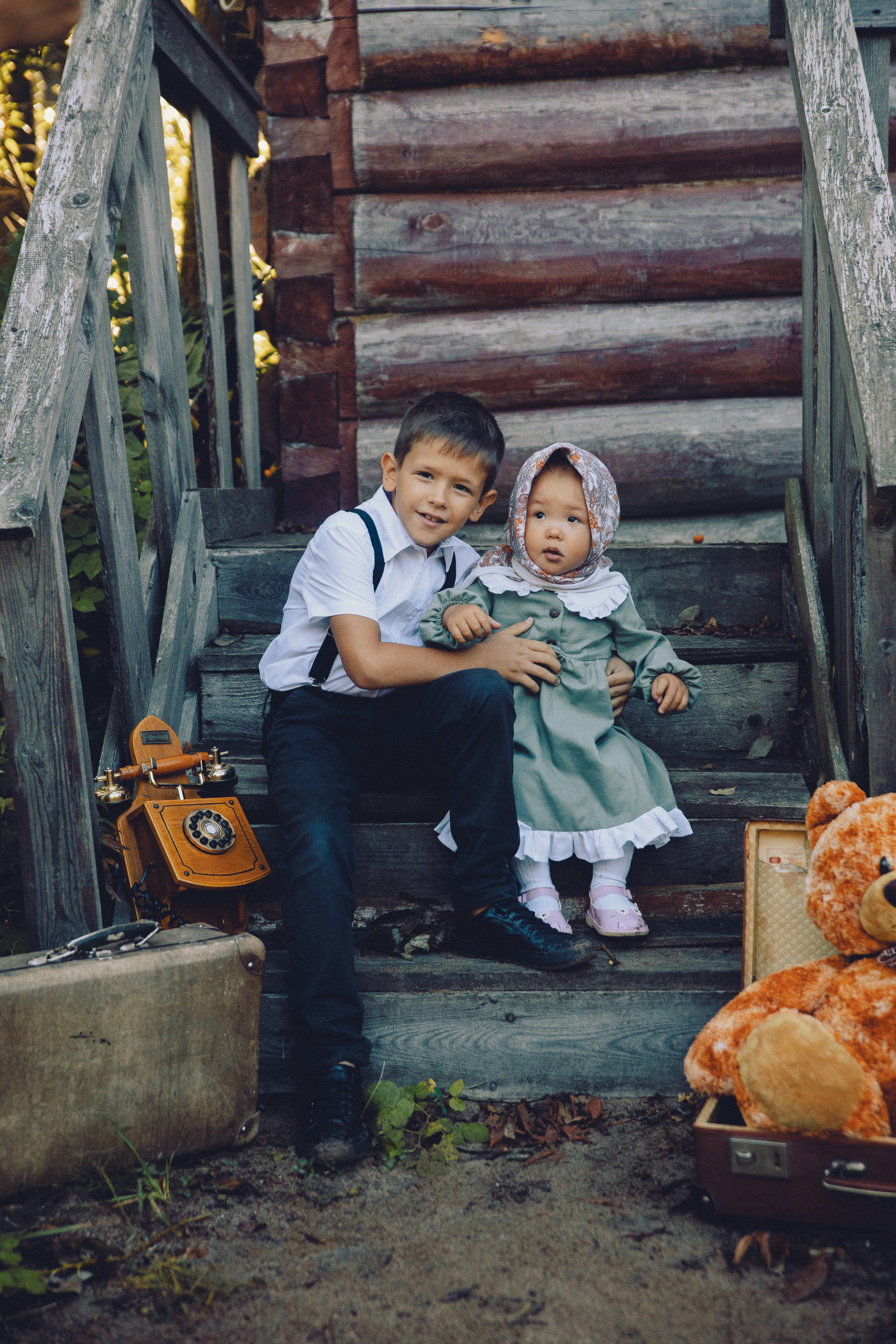 Ретро. Фотограф в Кронштадте и Санкт-Петербурге Анастасия Коваленко