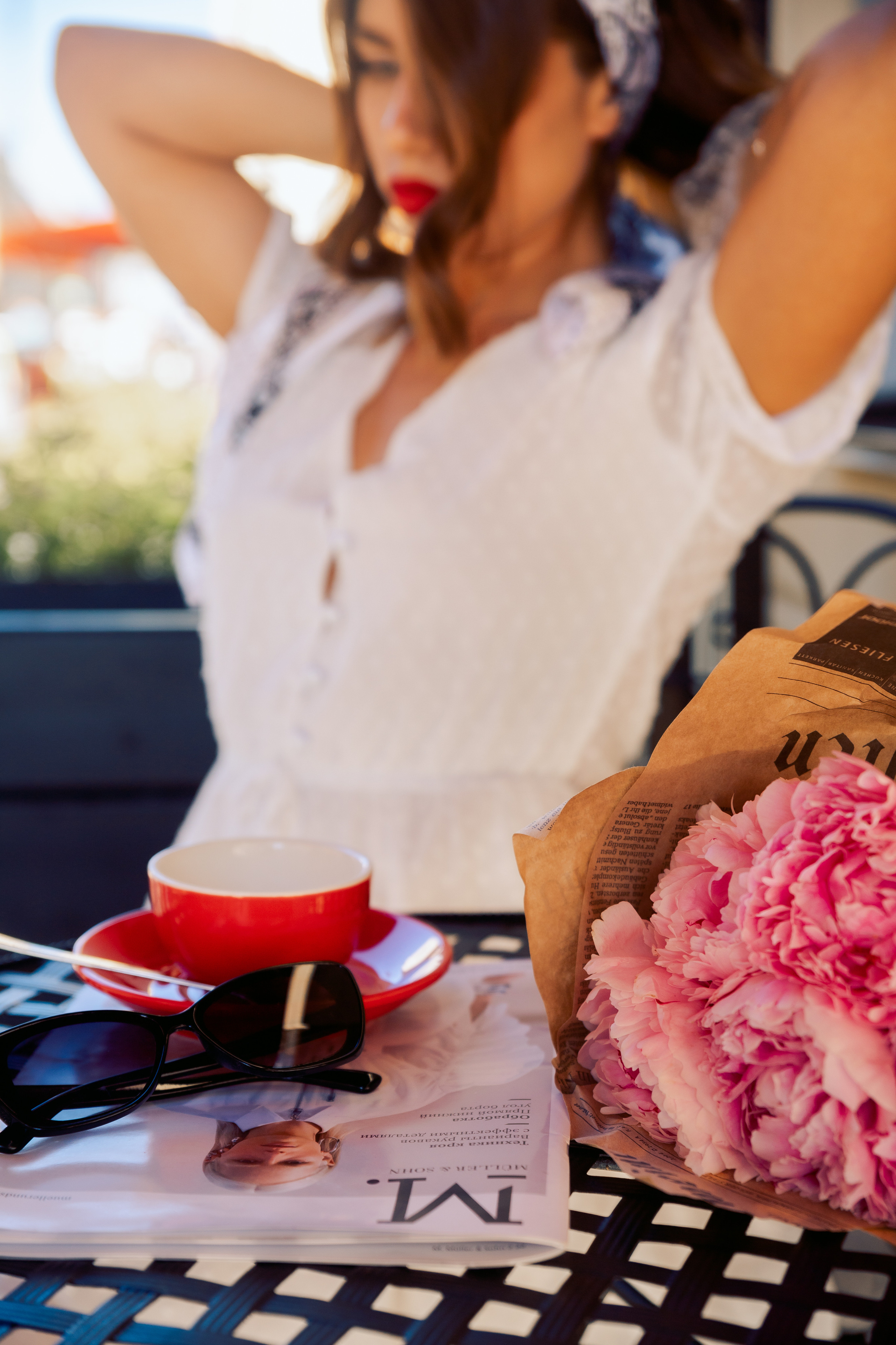 Пионы и кофе. Фотограф в Кронштадте и Санкт-Петербурге Анастасия Коваленко