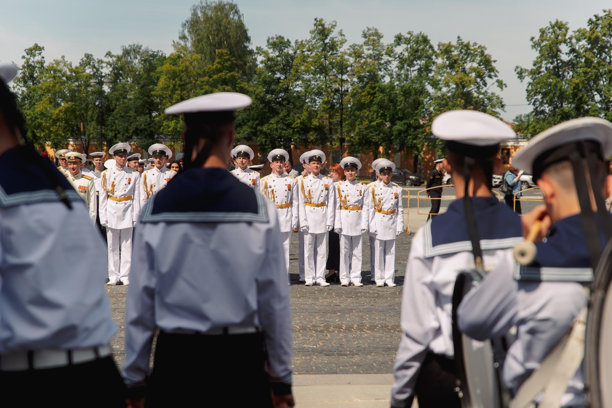 Кадетский корпус. Выпуск. Фотограф в Кронштадте и Санкт-Петербурге Анастасия Коваленко