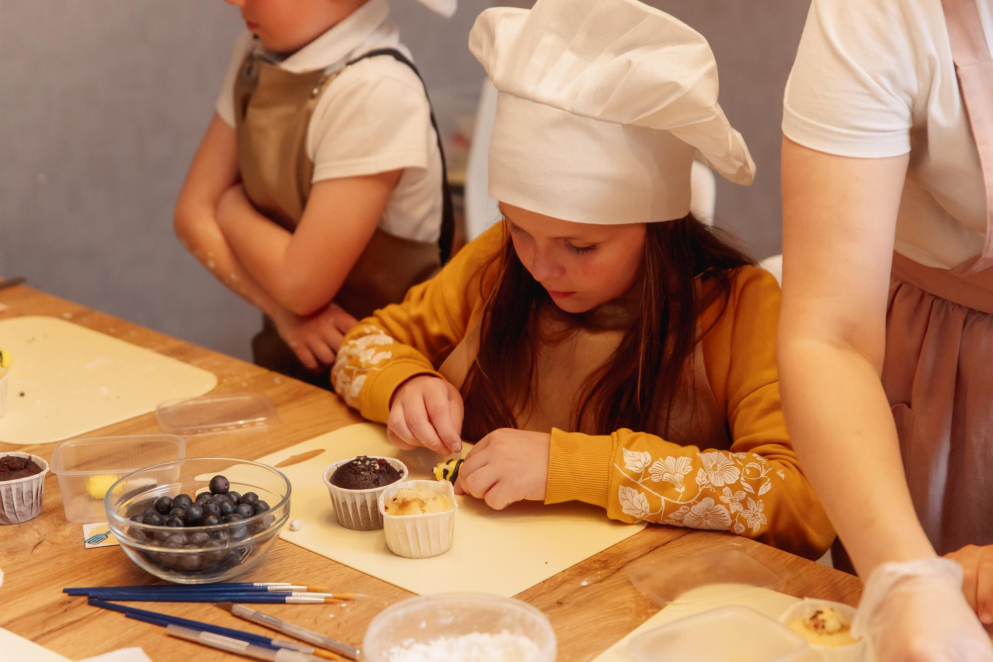 Мастер-класс: Поварята. Фотограф в Кронштадте и Санкт-Петербурге Анастасия Коваленко
