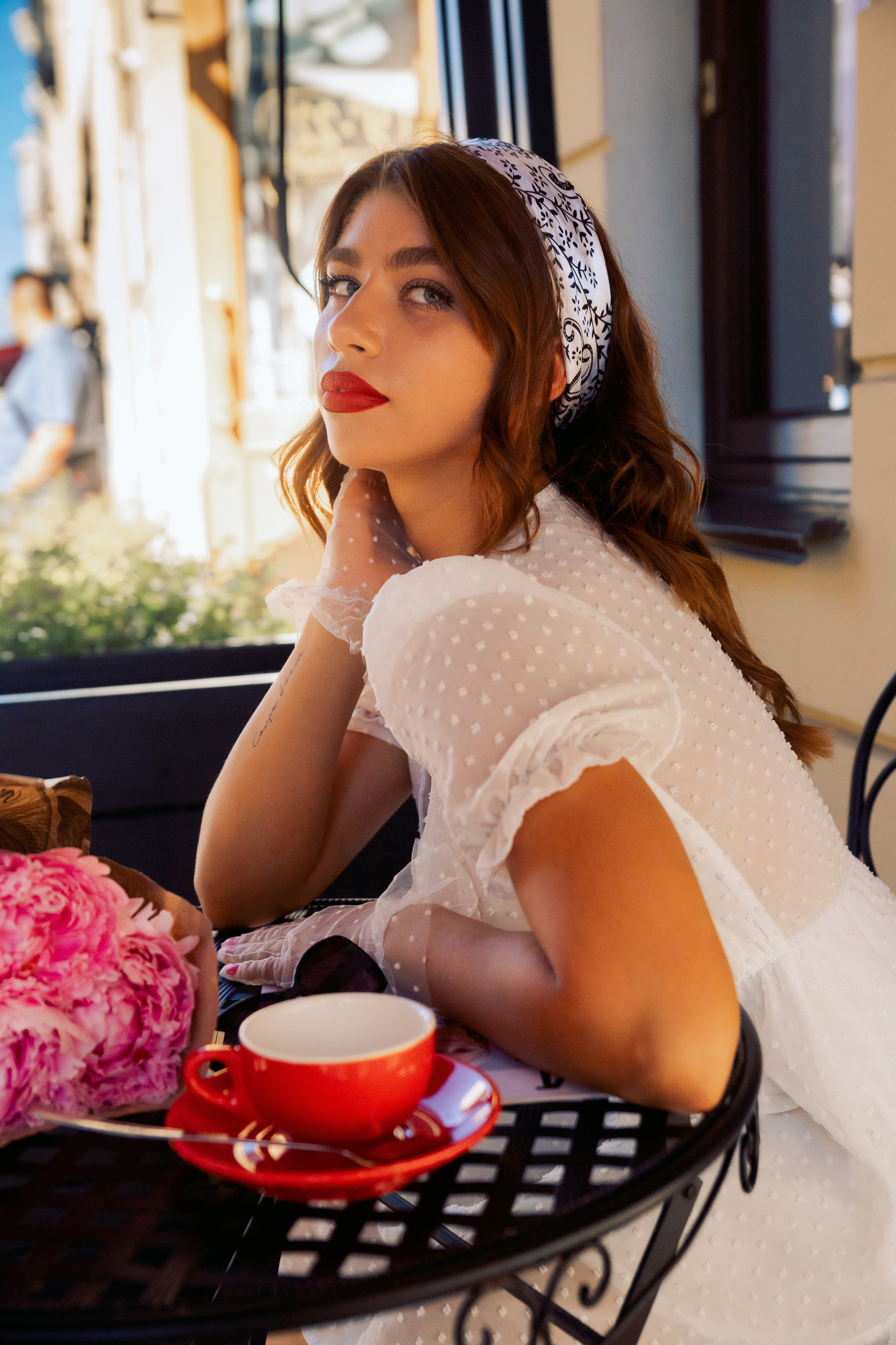 Пионы и кофе. Фотограф в Кронштадте и Санкт-Петербурге Анастасия Коваленко