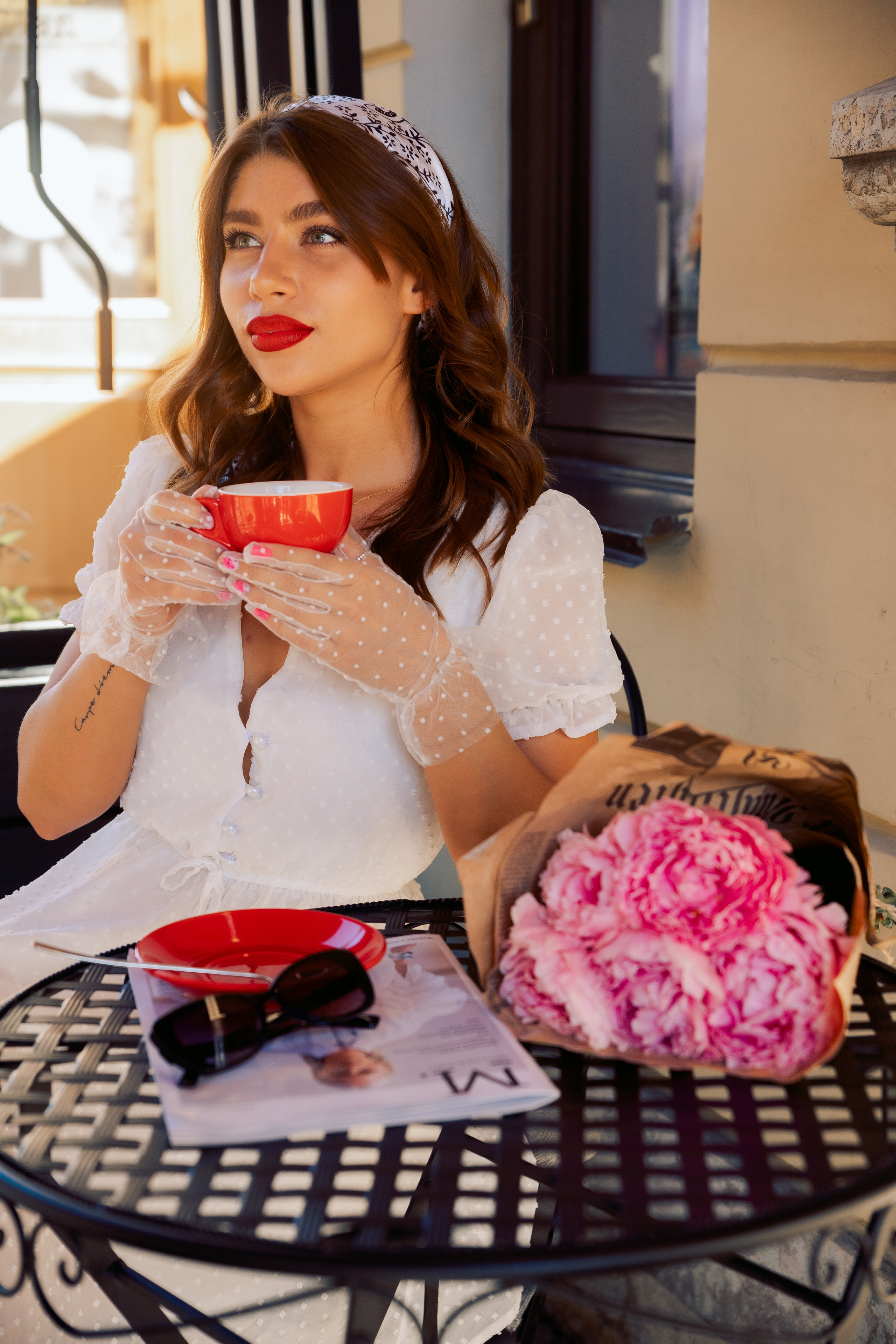 Пионы и кофе. Фотограф в Кронштадте и Санкт-Петербурге Анастасия Коваленко