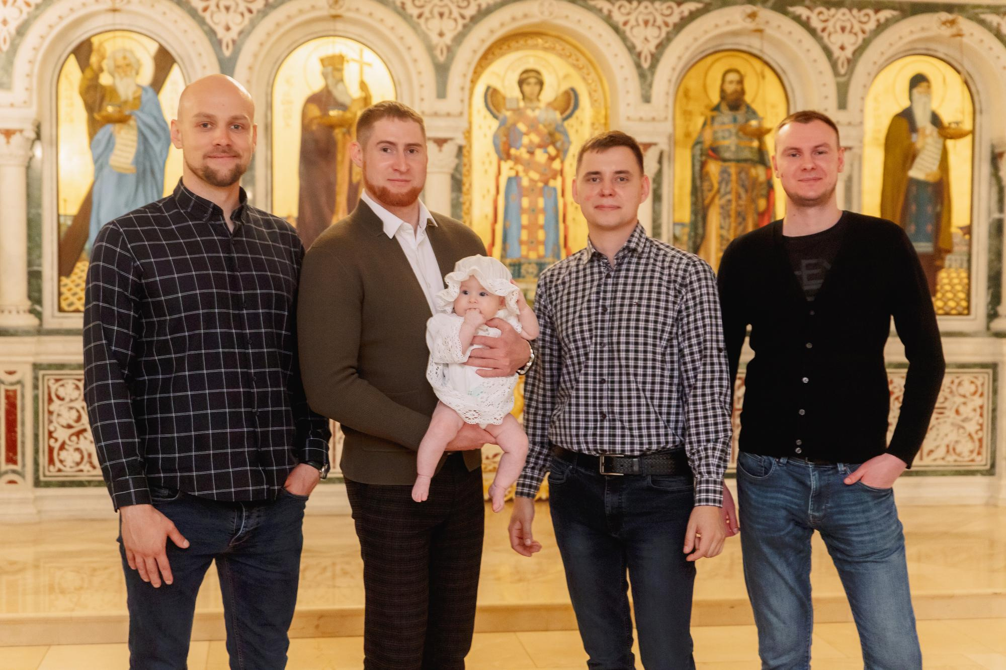 Крещение. Фотограф в Кронштадте и Санкт-Петербурге Анастасия Коваленко