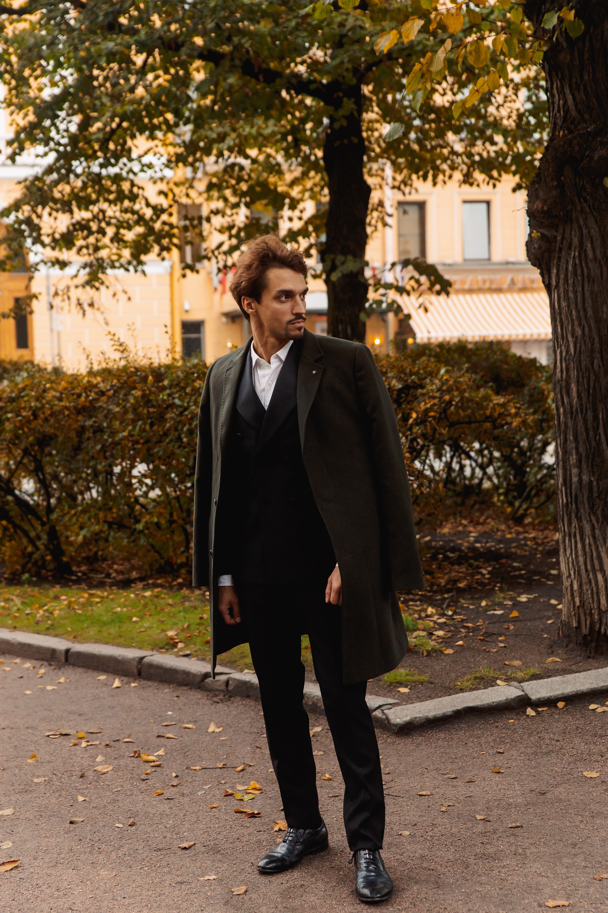 Рыжий октябрь. Фотограф в Кронштадте и Санкт-Петербурге Анастасия Коваленко