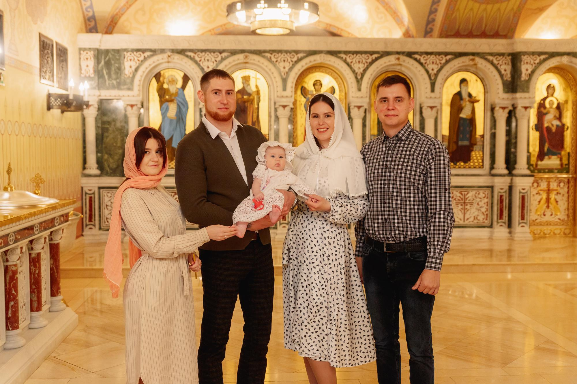 Крещение. Фотограф в Кронштадте и Санкт-Петербурге Анастасия Коваленко