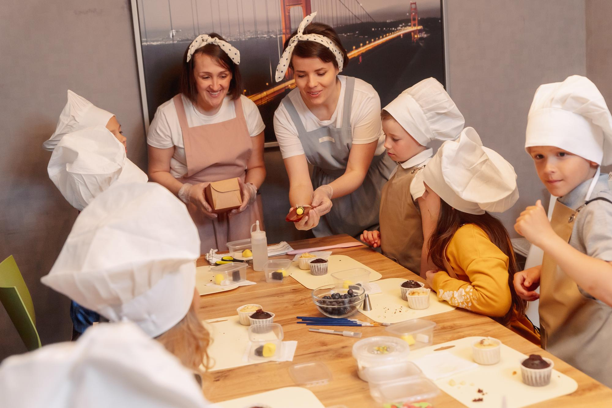 Мастер-класс: Поварята. Фотограф в Кронштадте и Санкт-Петербурге Анастасия Коваленко