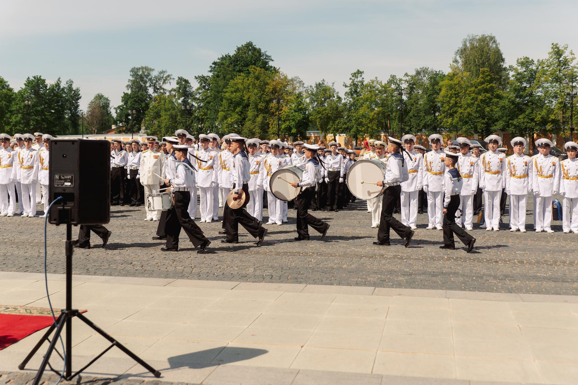 Кадетский корпус. Выпуск. Фотограф в Кронштадте и Санкт-Петербурге Анастасия Коваленко