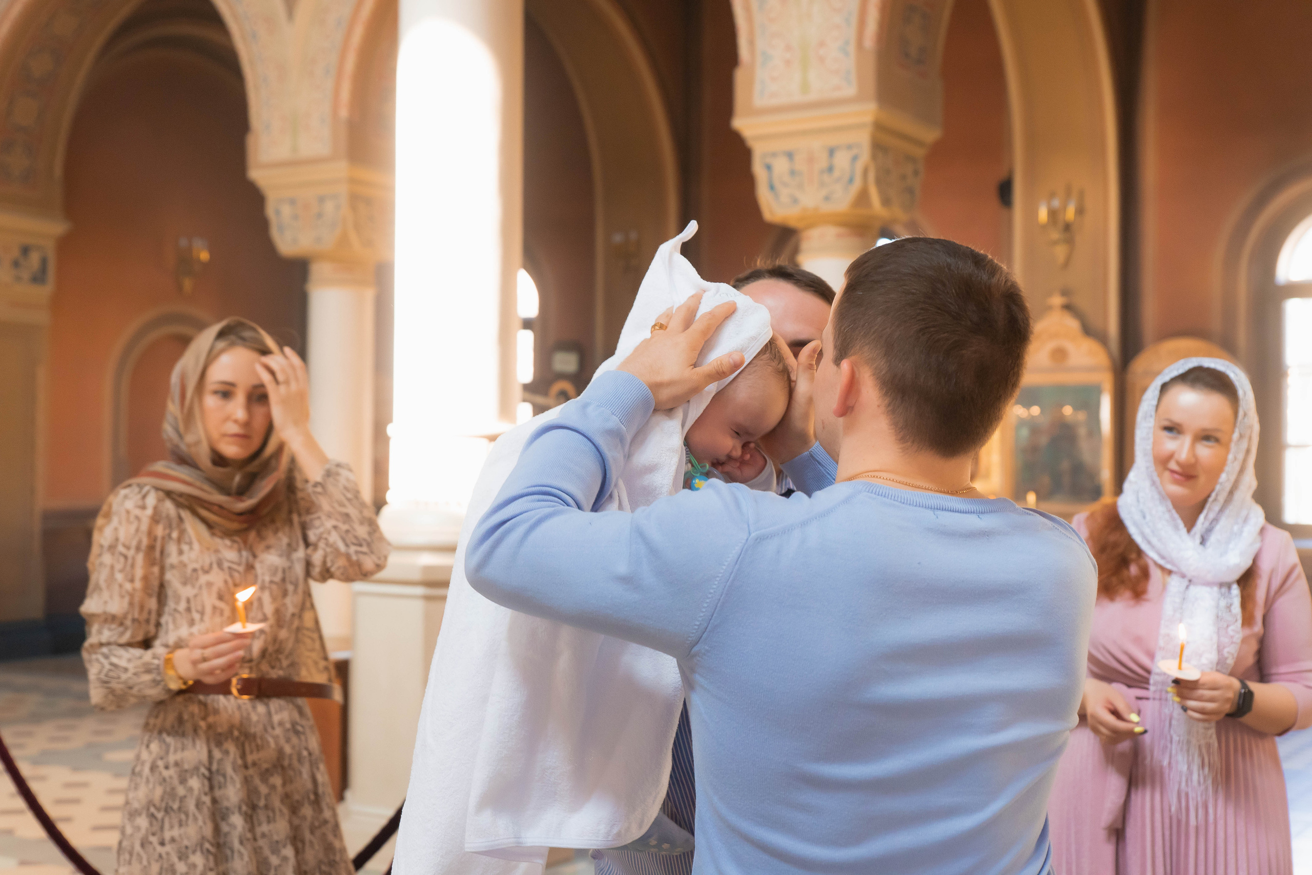 Крещение. Фотограф в Кронштадте и Санкт-Петербурге Анастасия Коваленко